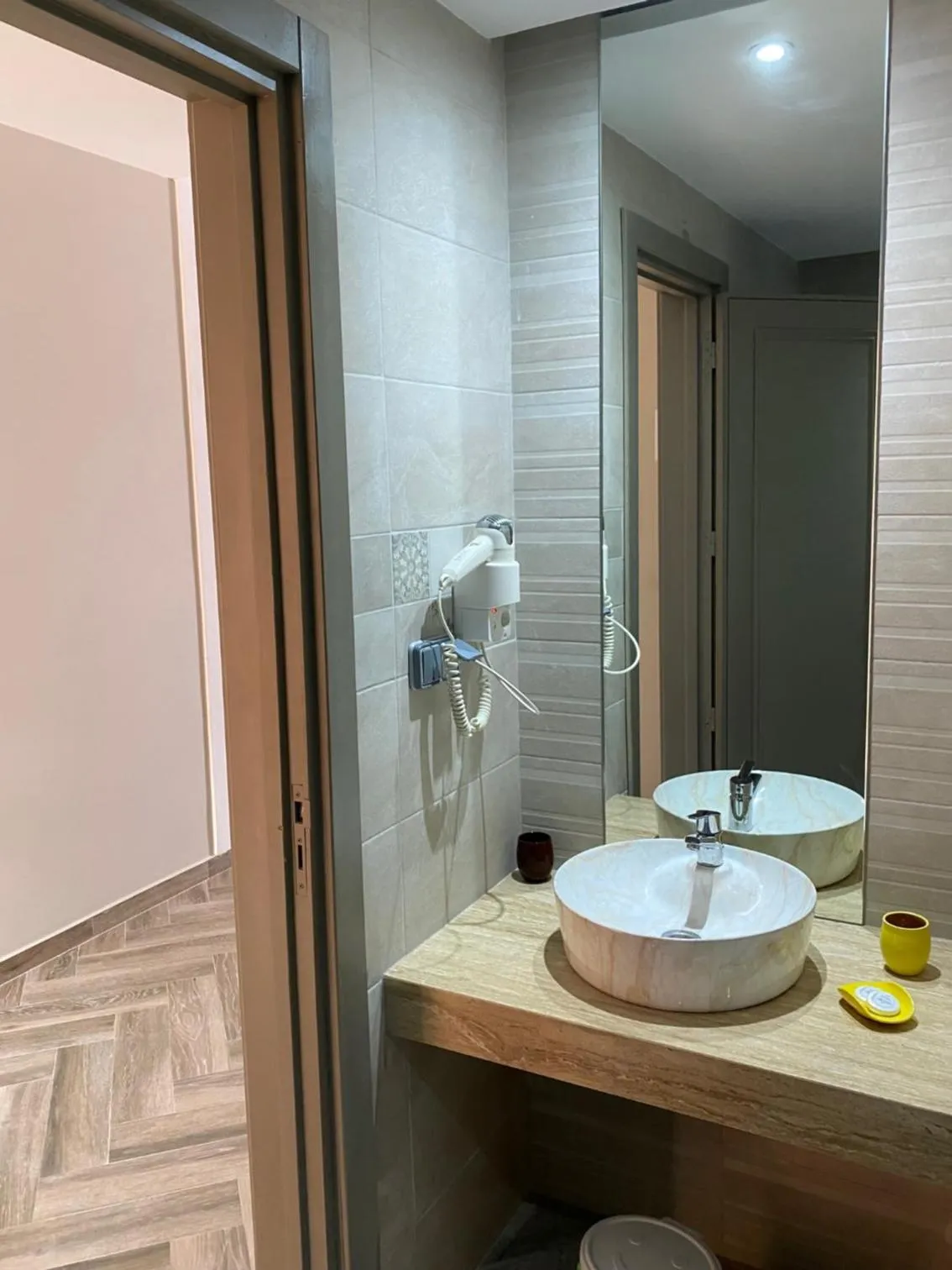 Bathroom in Golden Beach Appart'hotel