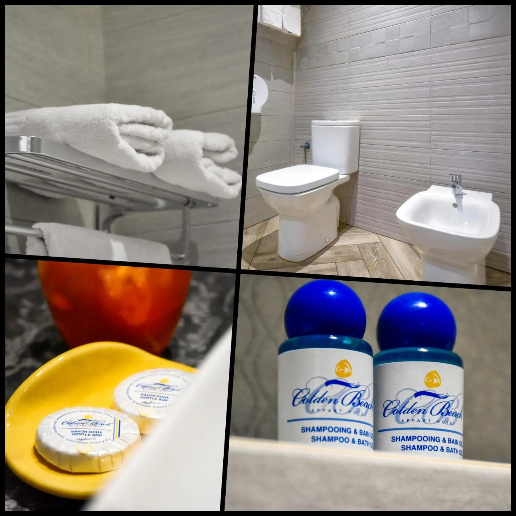 Bathroom in Golden Beach Appart'hotel