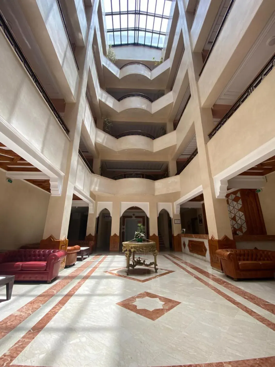 Lobby or reception in Golden Beach Appart'hotel Lobby or reception in Golden Beach Appart'hotel