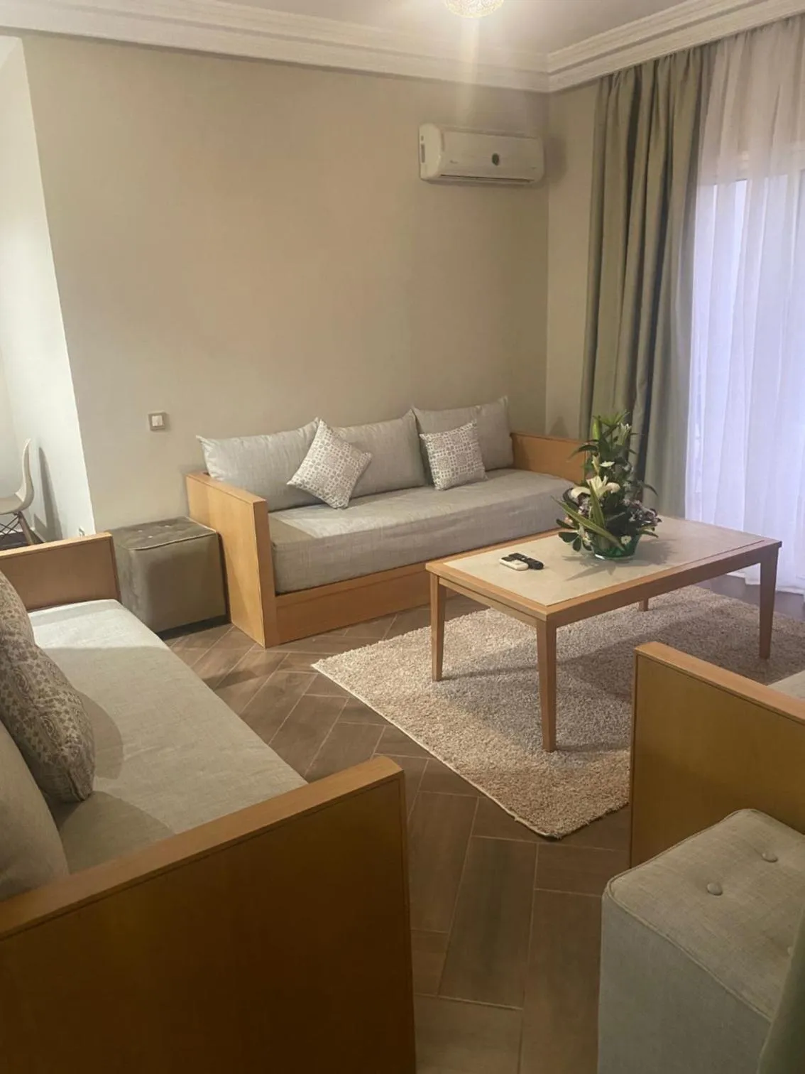 Living room in Golden Beach Appart'hotel