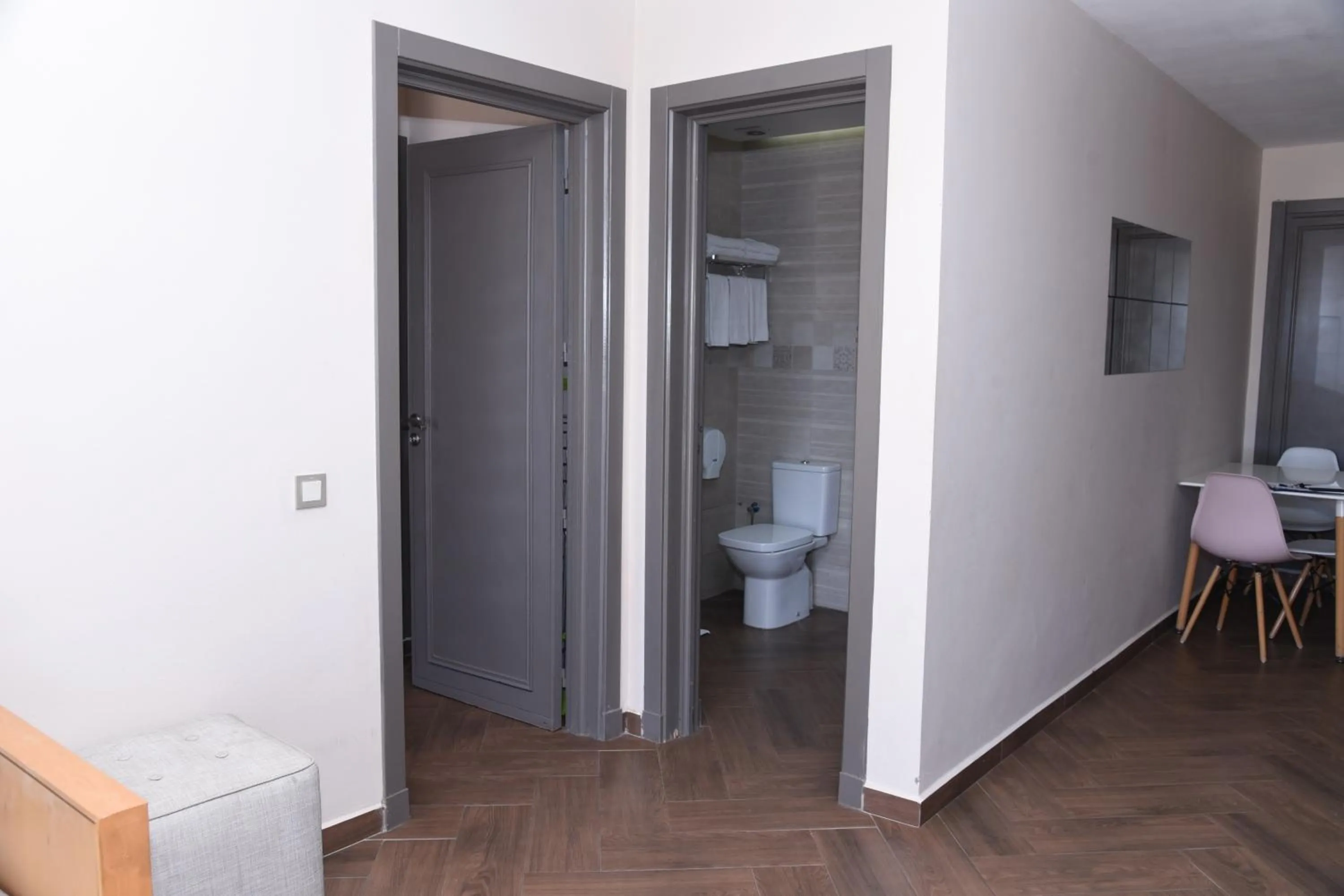 Bathroom in Golden Beach Appart'hotel