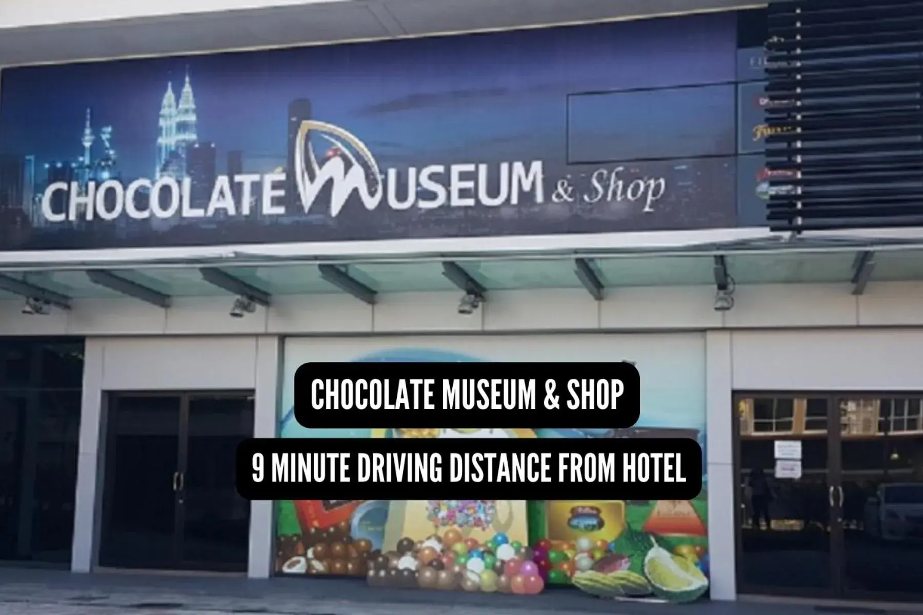 Street view in Smile Hotel Subang Airport Street view in Smile Hotel Subang Airport