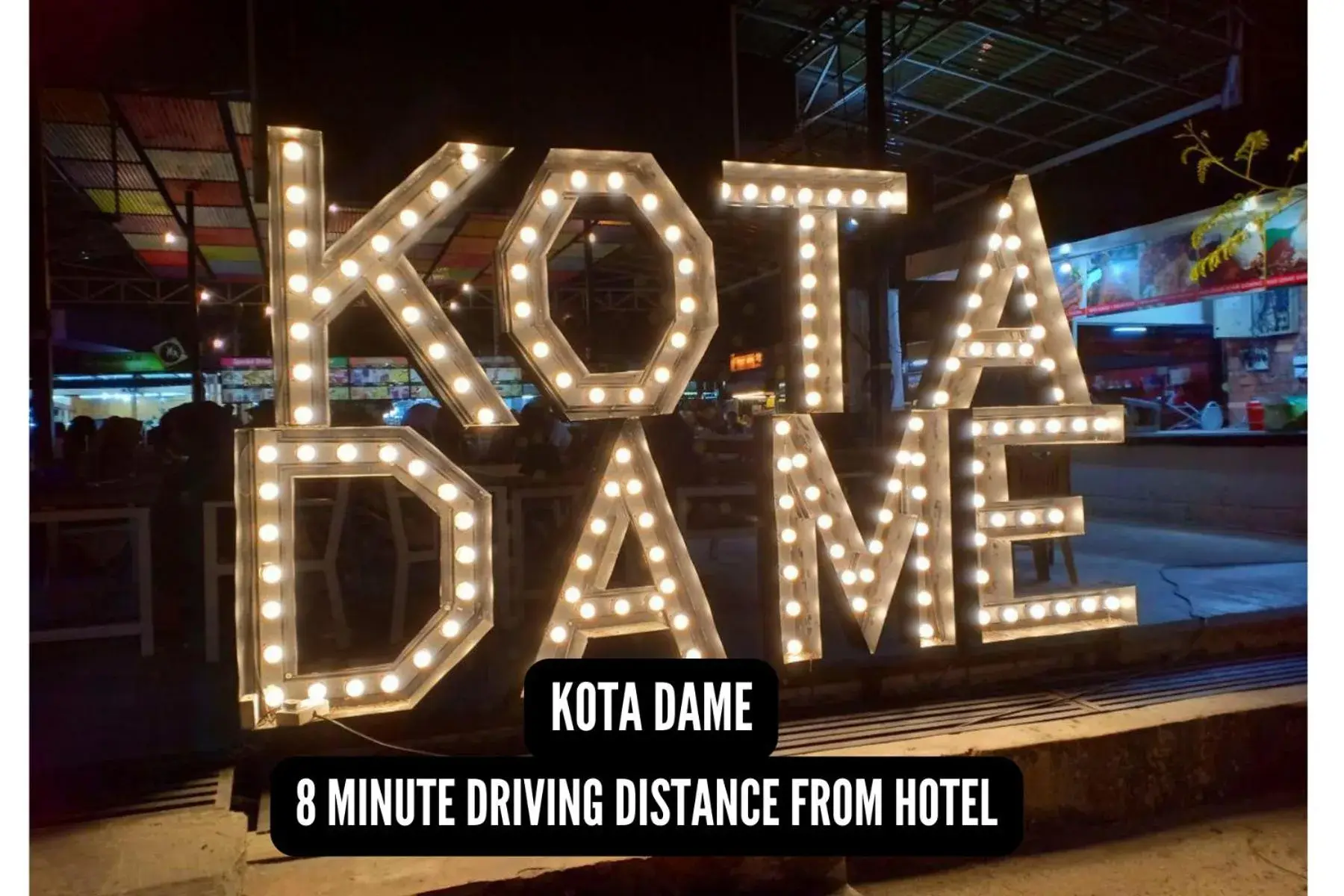 Street view in Smile Hotel Subang Airport Street view in Smile Hotel Subang Airport