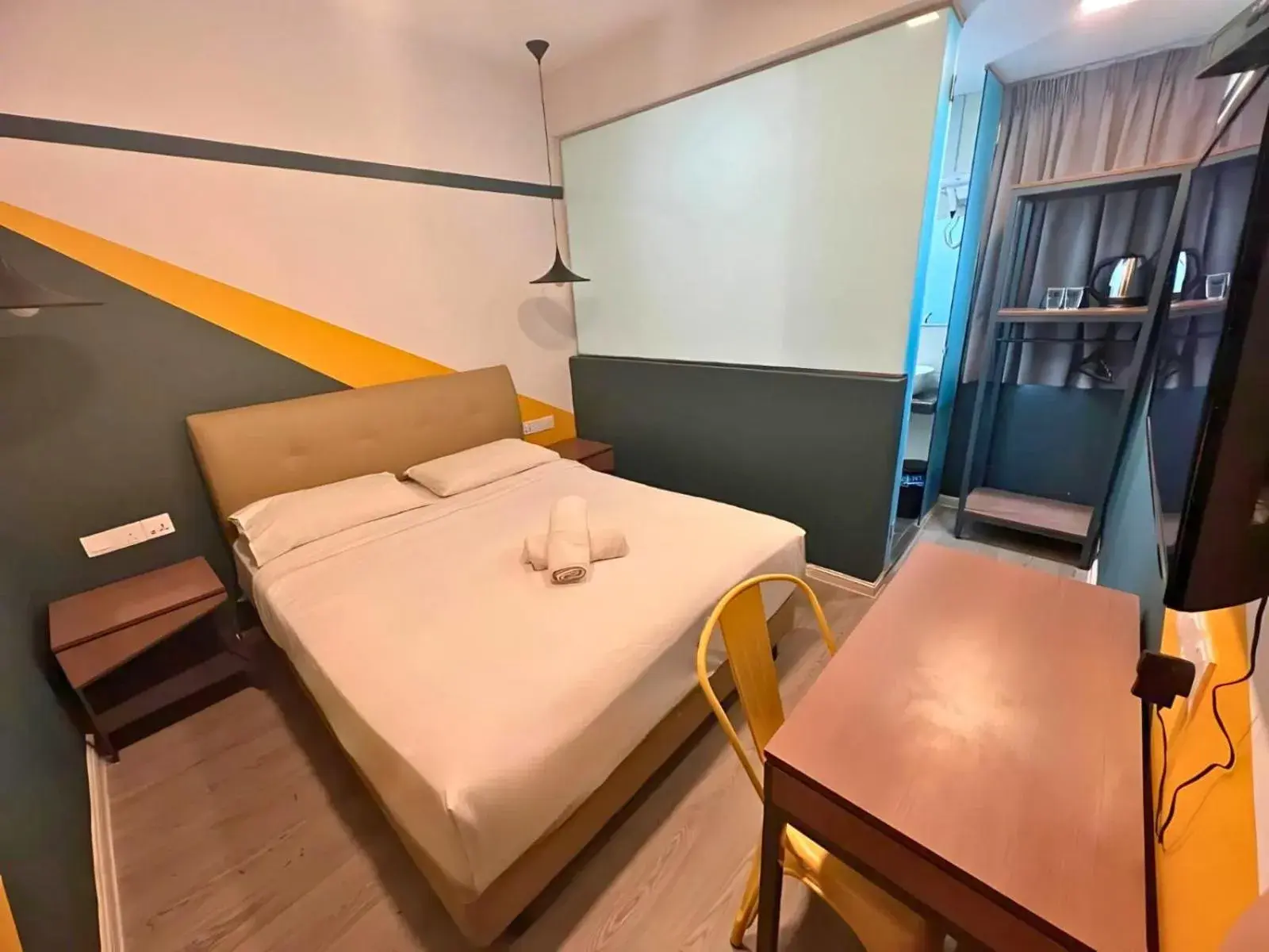 Family Room in Smile Hotel Subang Airport Family Room in Smile Hotel Subang Airport