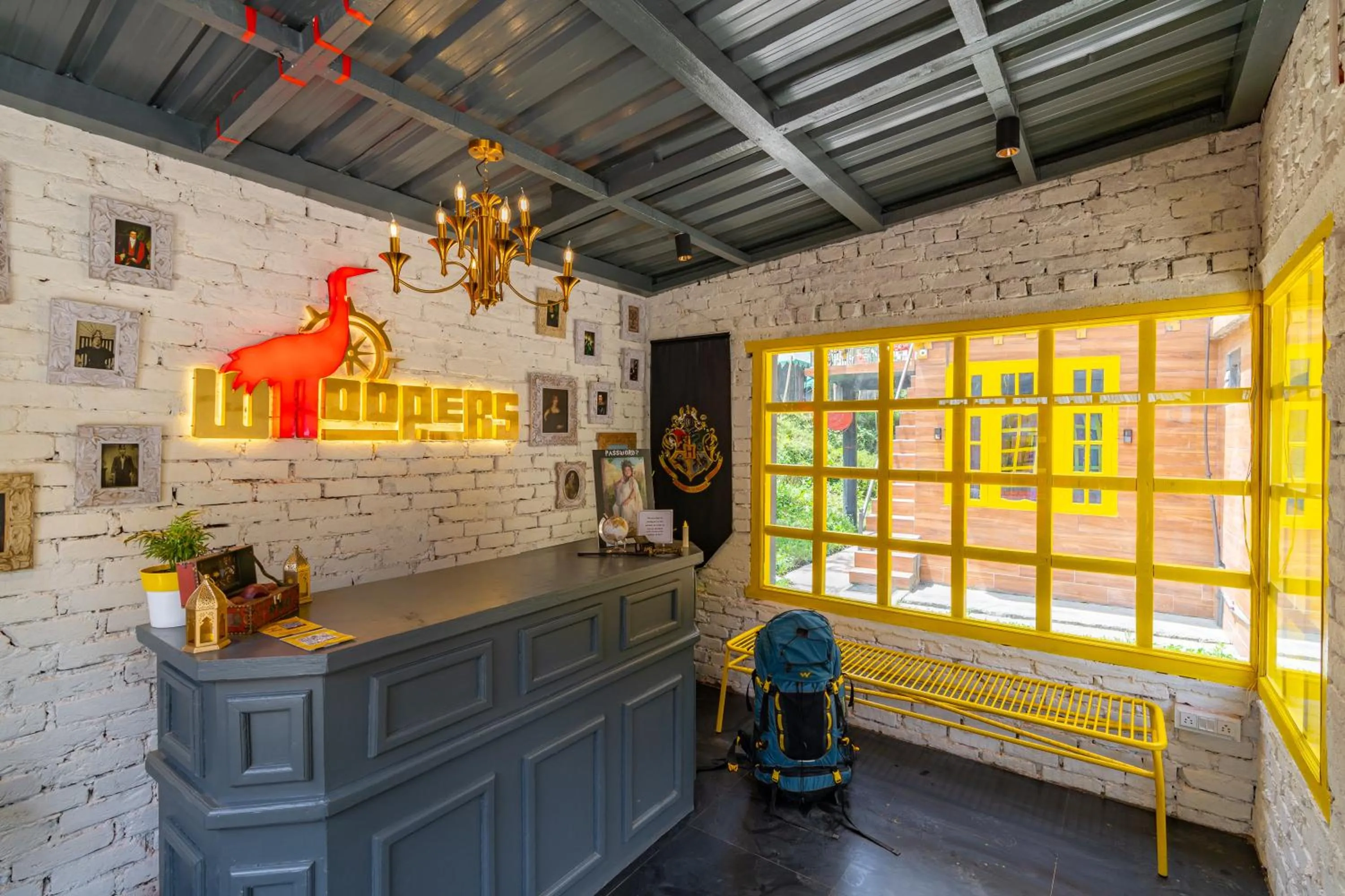 Property logo or sign in Whoopers Boutique Kasol