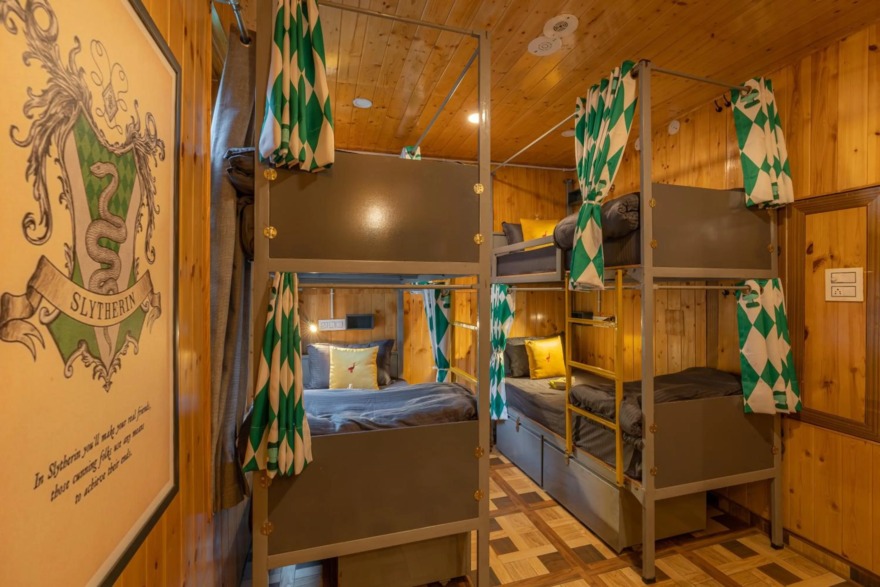 bunk bed, Bed in Whoopers Boutique Kasol