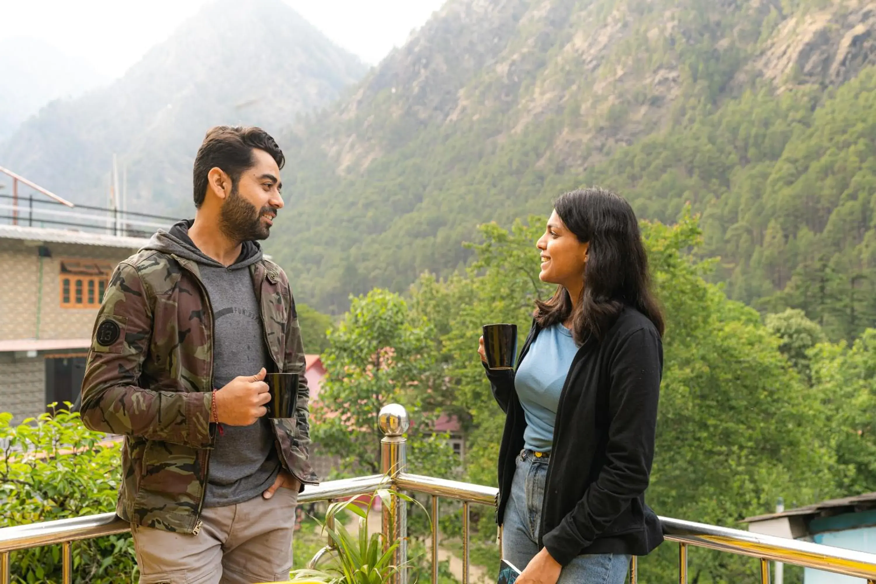 View (from property/room) in Whoopers Boutique Kasol View (from property/room) in Whoopers Boutique Kasol