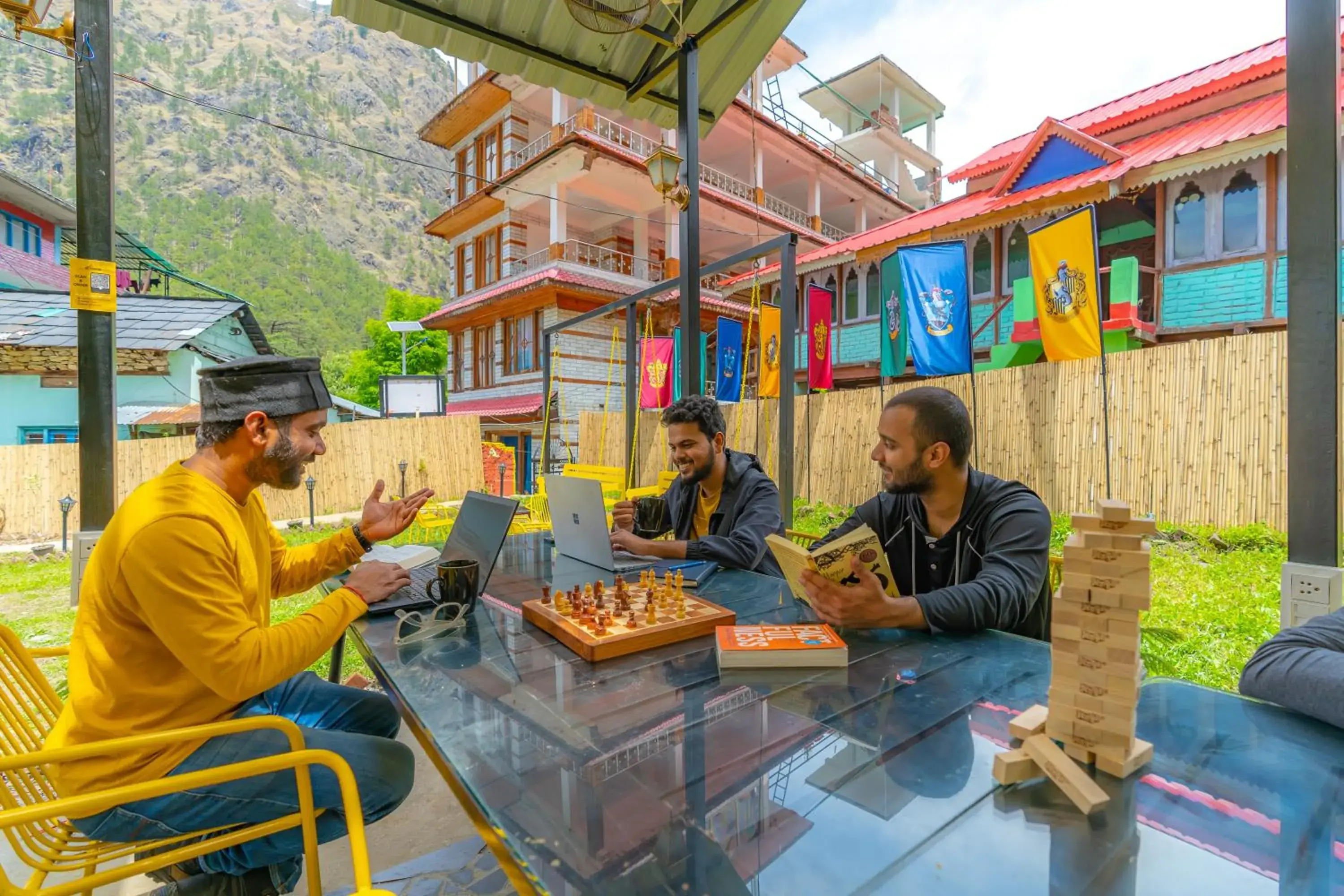 Restaurant/places to eat in Whoopers Boutique Kasol Restaurant/places to eat in Whoopers Boutique Kasol