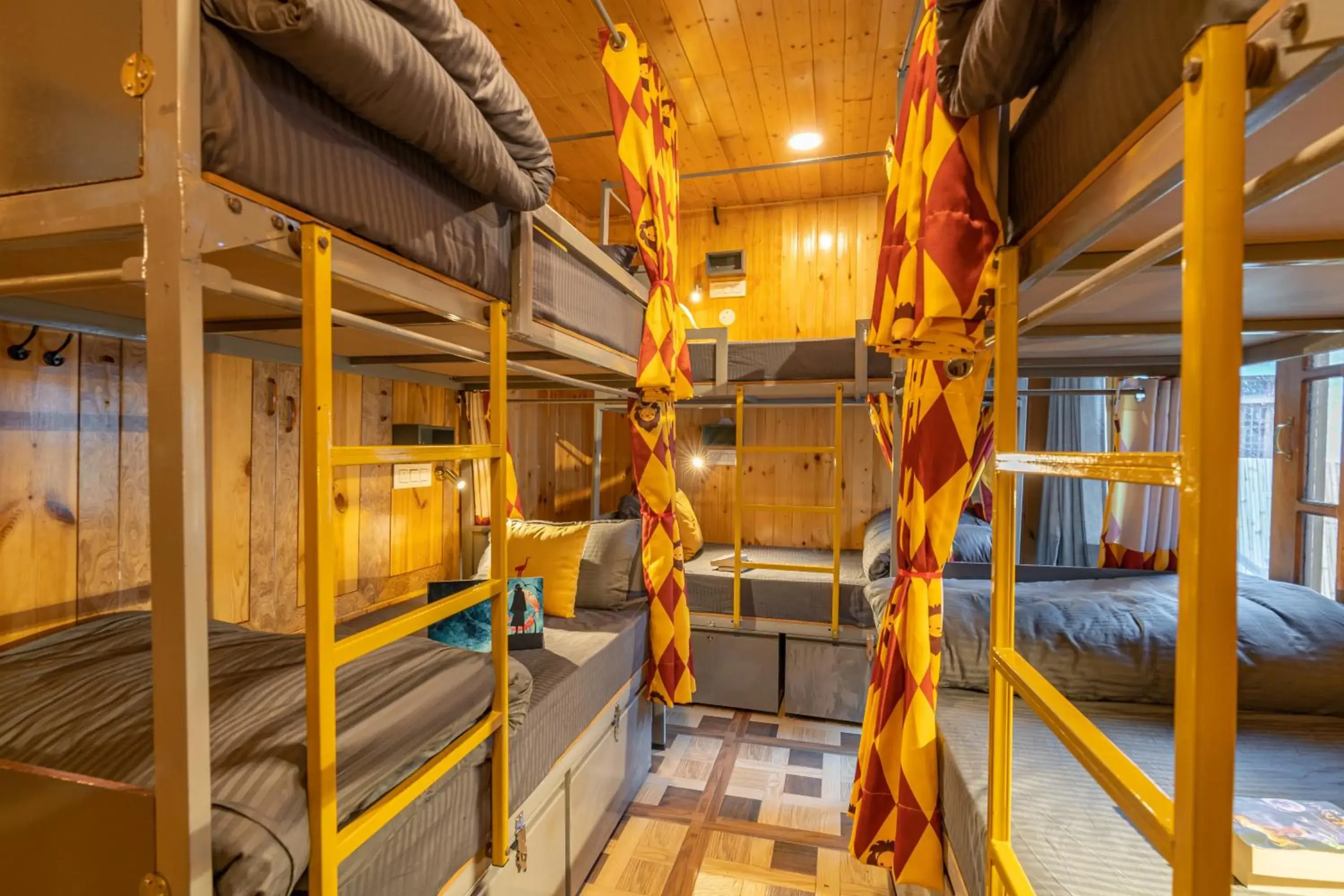 Bed in Whoopers Boutique Kasol Bed in Whoopers Boutique Kasol