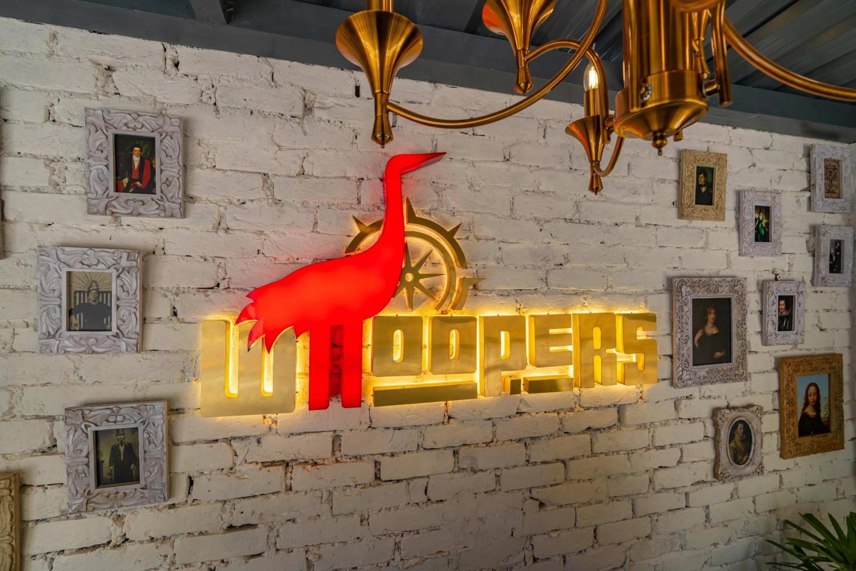 Property logo or sign in Whoopers Boutique Kasol