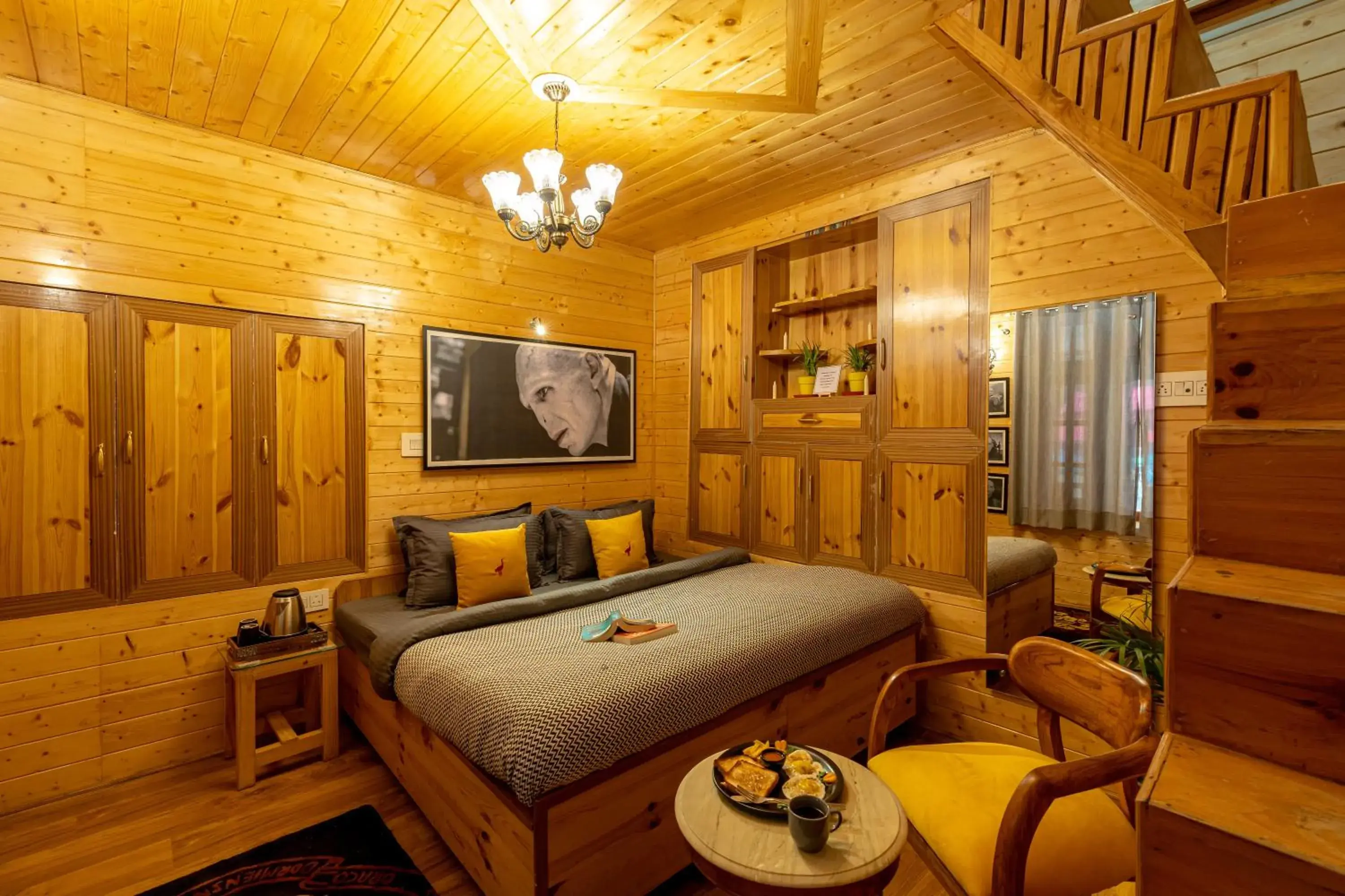 Luxury Triple Room in Whoopers Boutique Kasol Luxury Triple Room in Whoopers Boutique Kasol