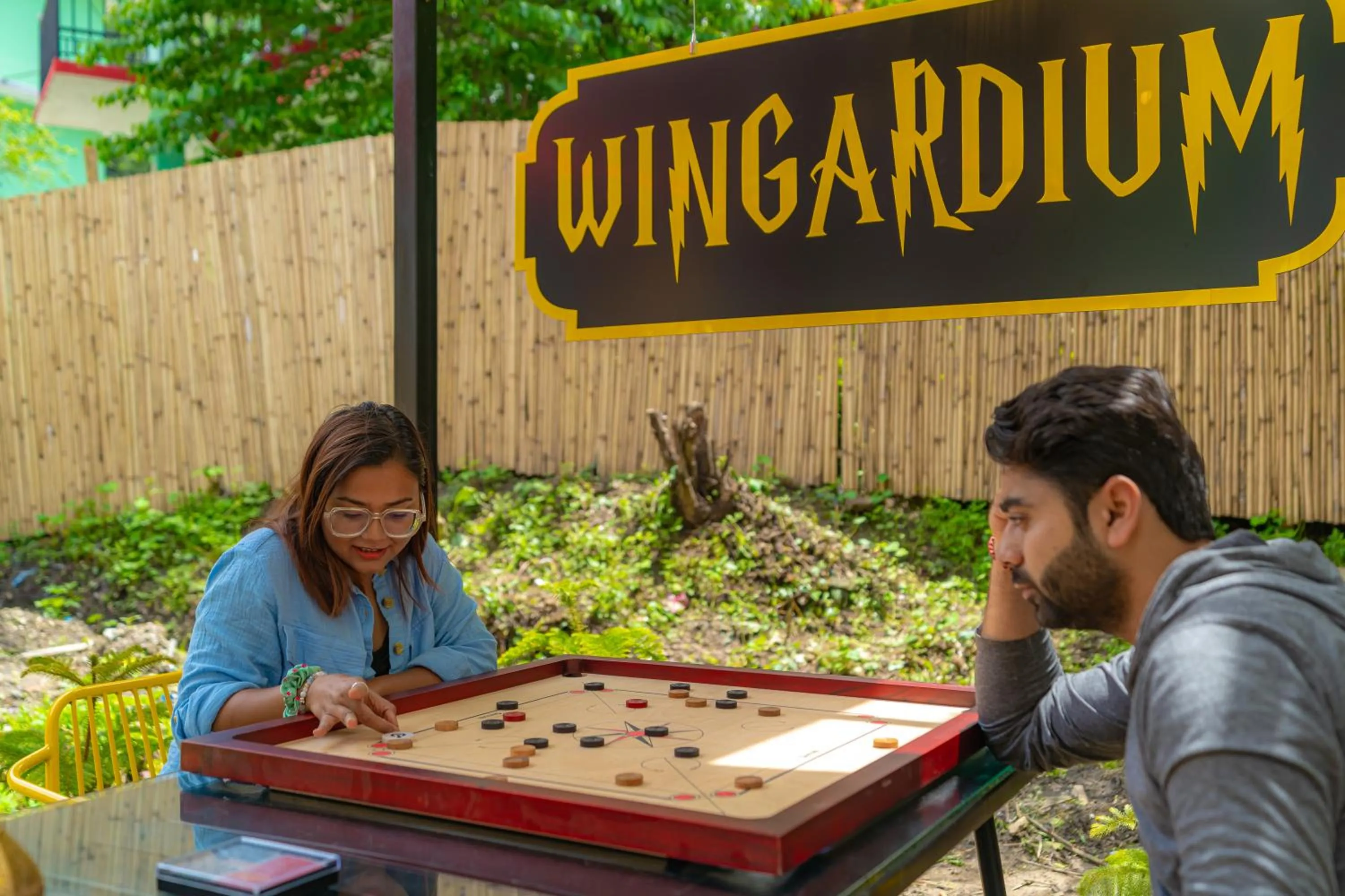 Logo/Certificate/Sign in Whoopers Boutique Kasol