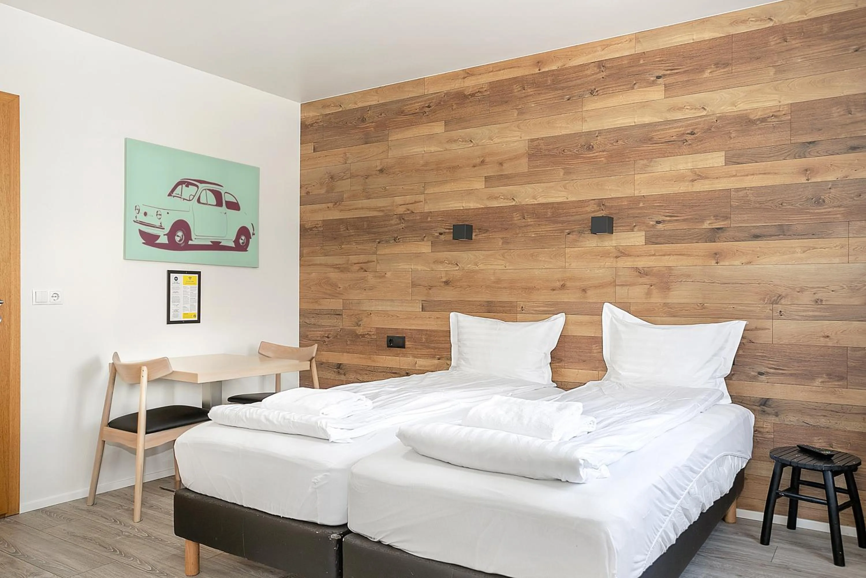 Bed in Stay Apartments Einholt