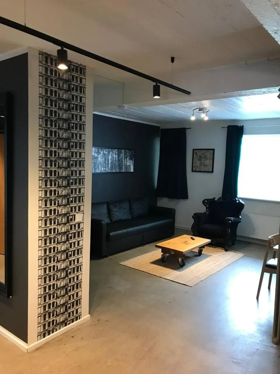 Seating area in Stay Apartments Einholt