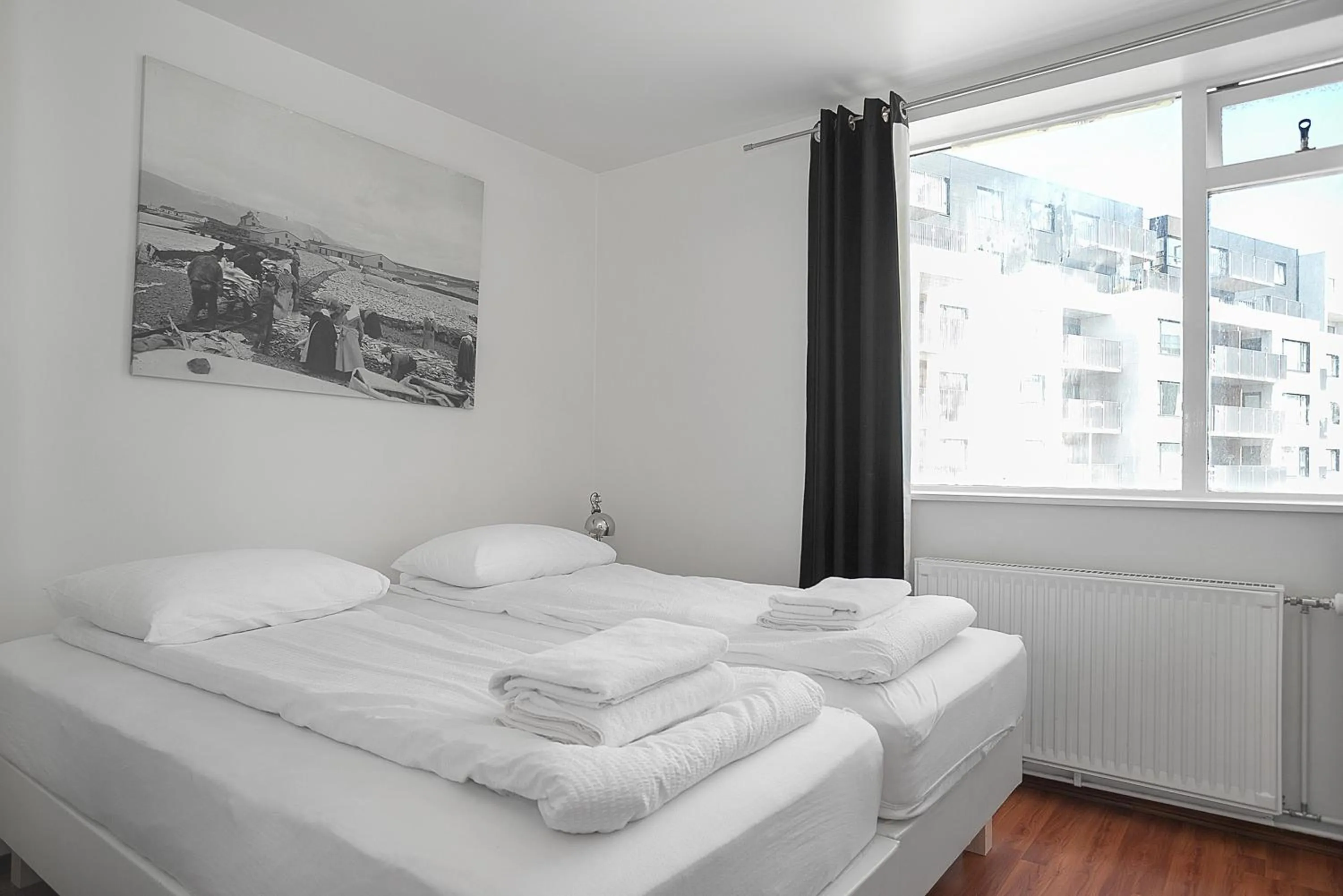 Bed in Stay Apartments Einholt