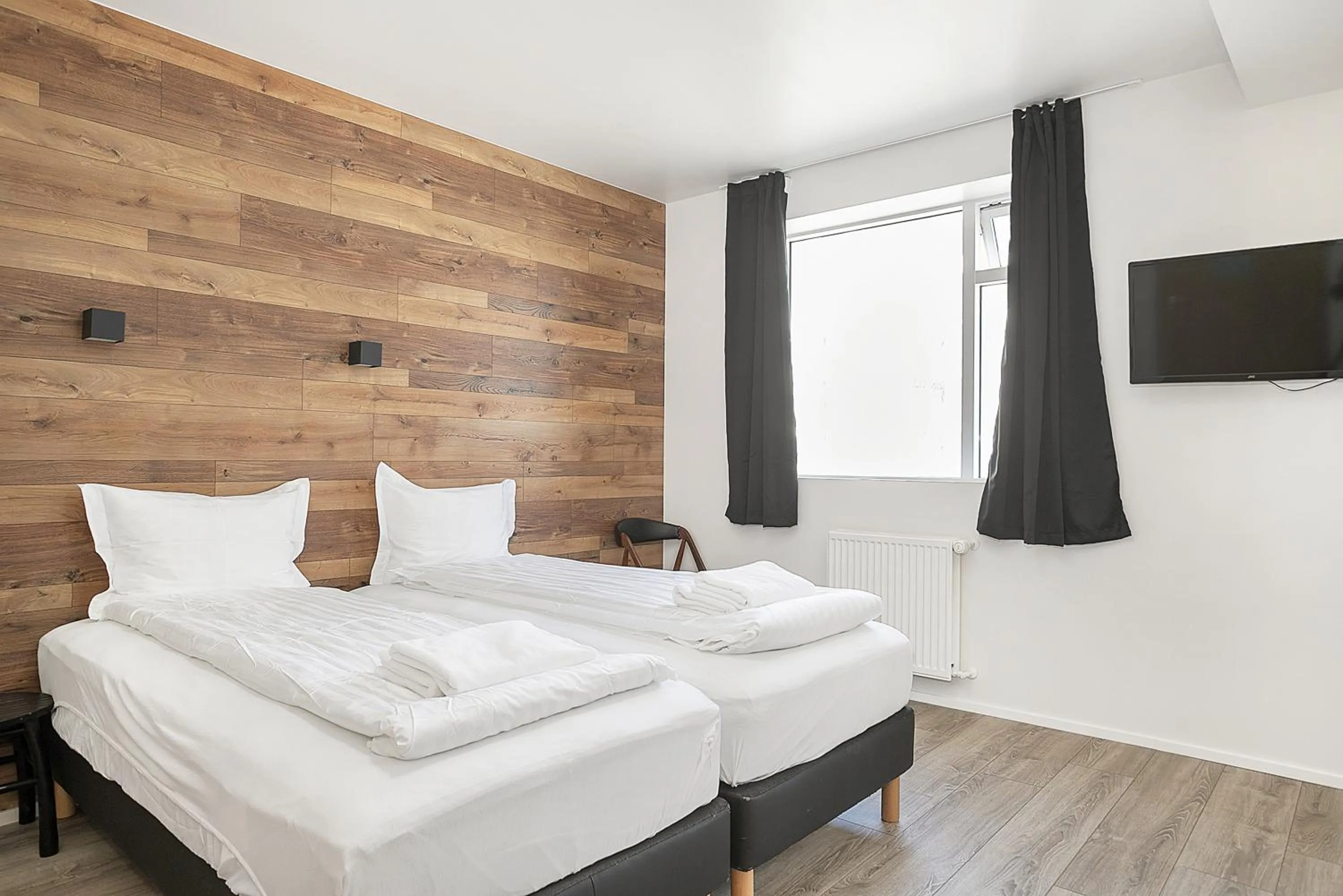 Bed in Stay Apartments Einholt