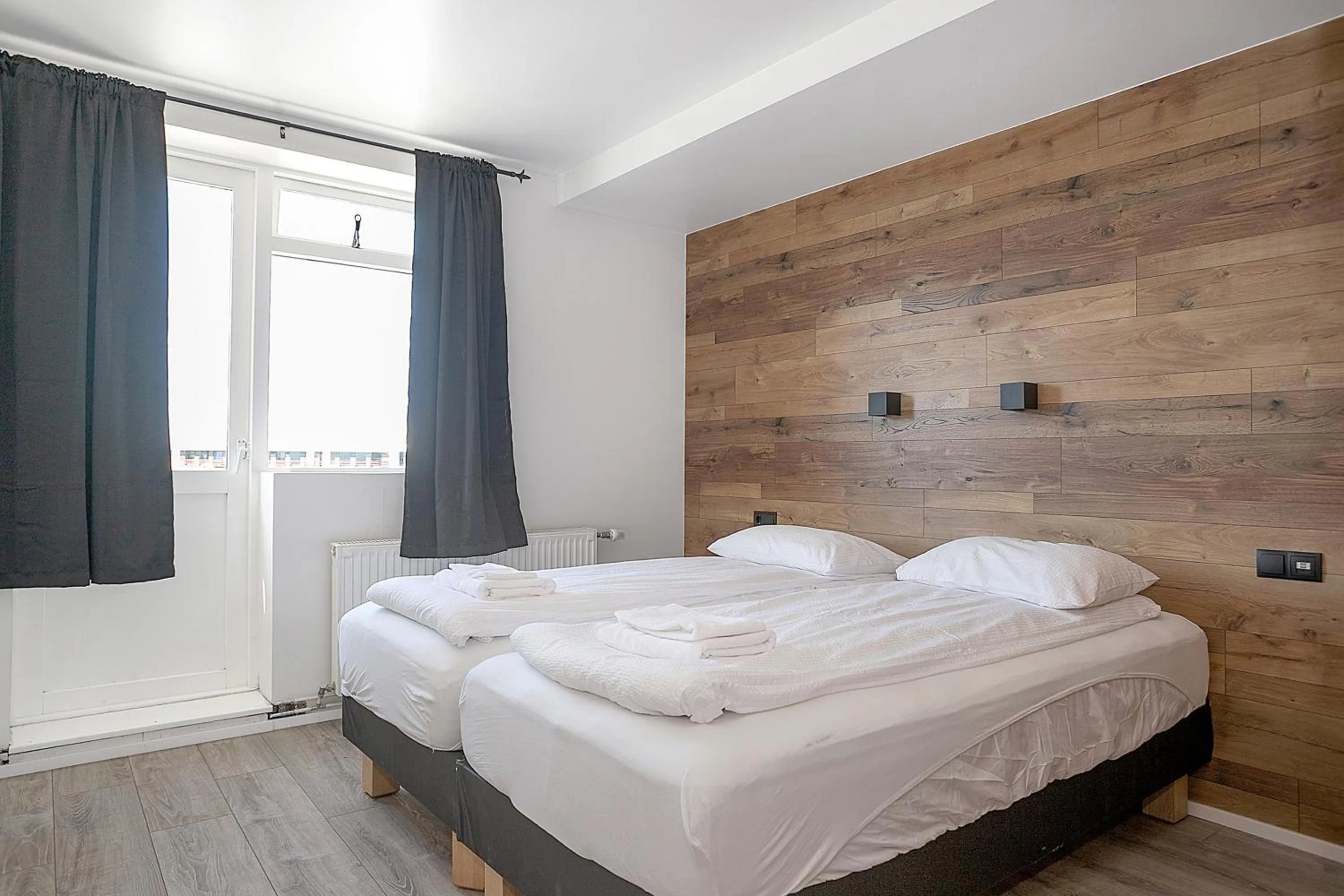 Bed in Stay Apartments Einholt