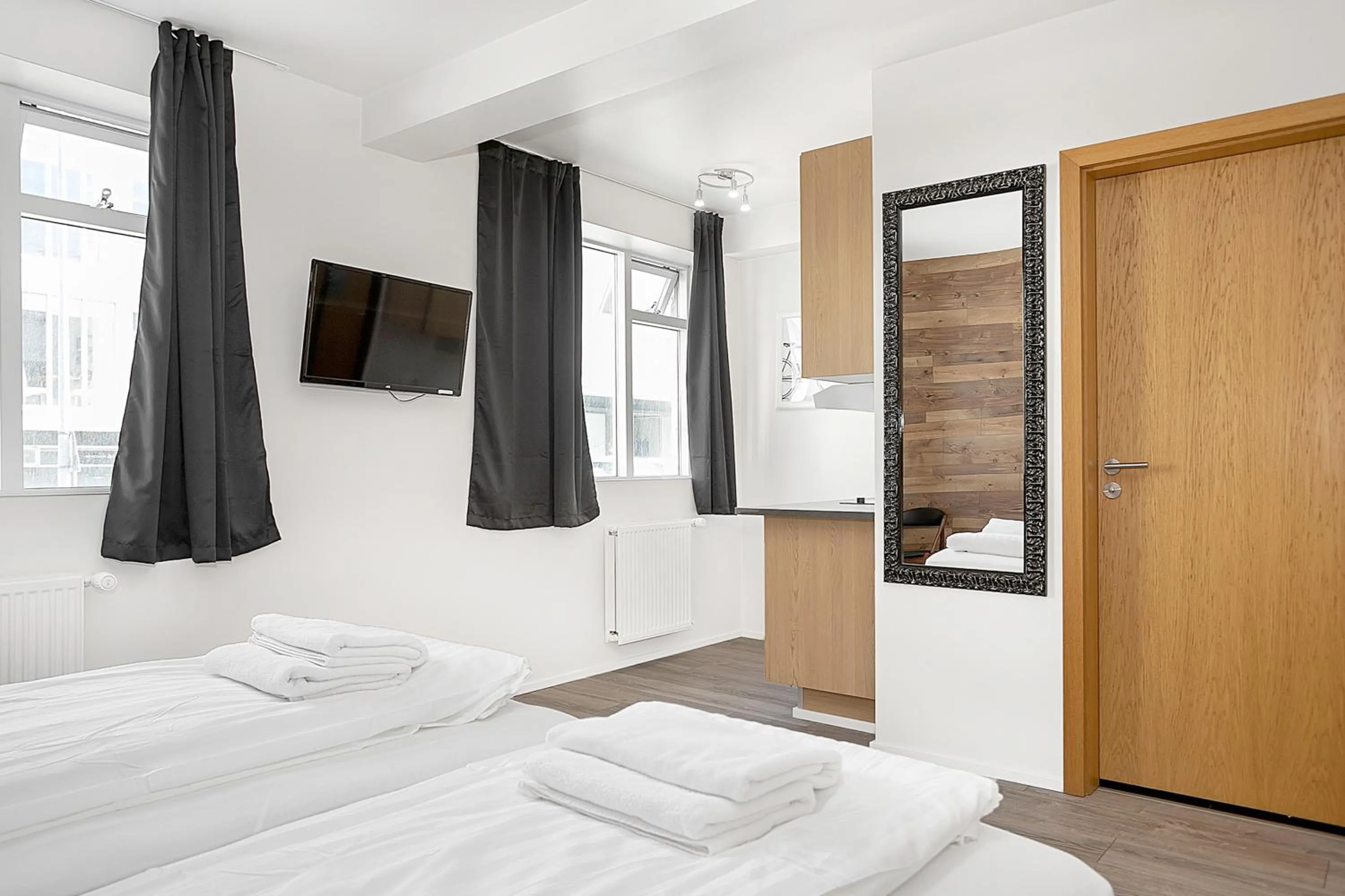 Bed in Stay Apartments Einholt