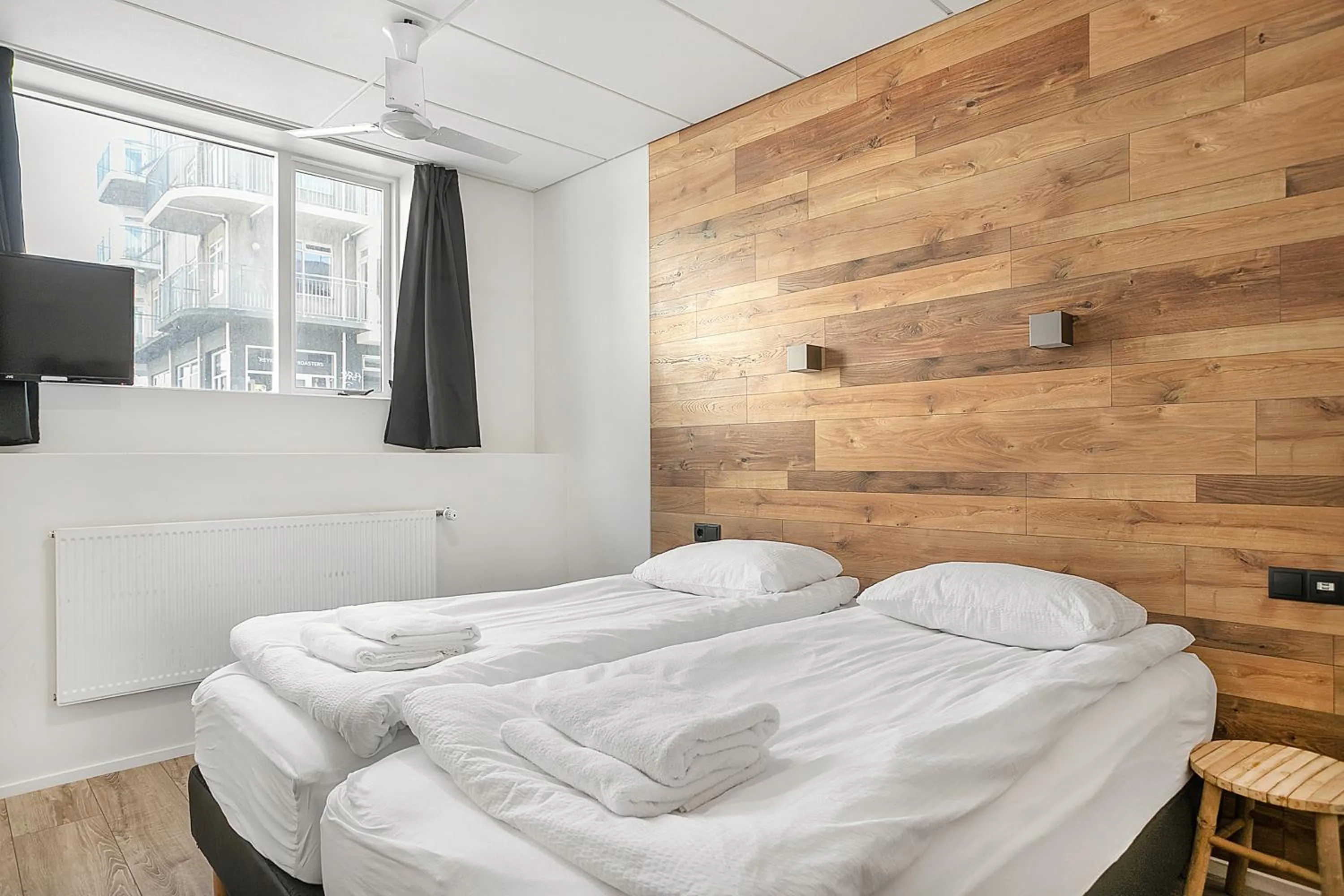 Bed in Stay Apartments Einholt