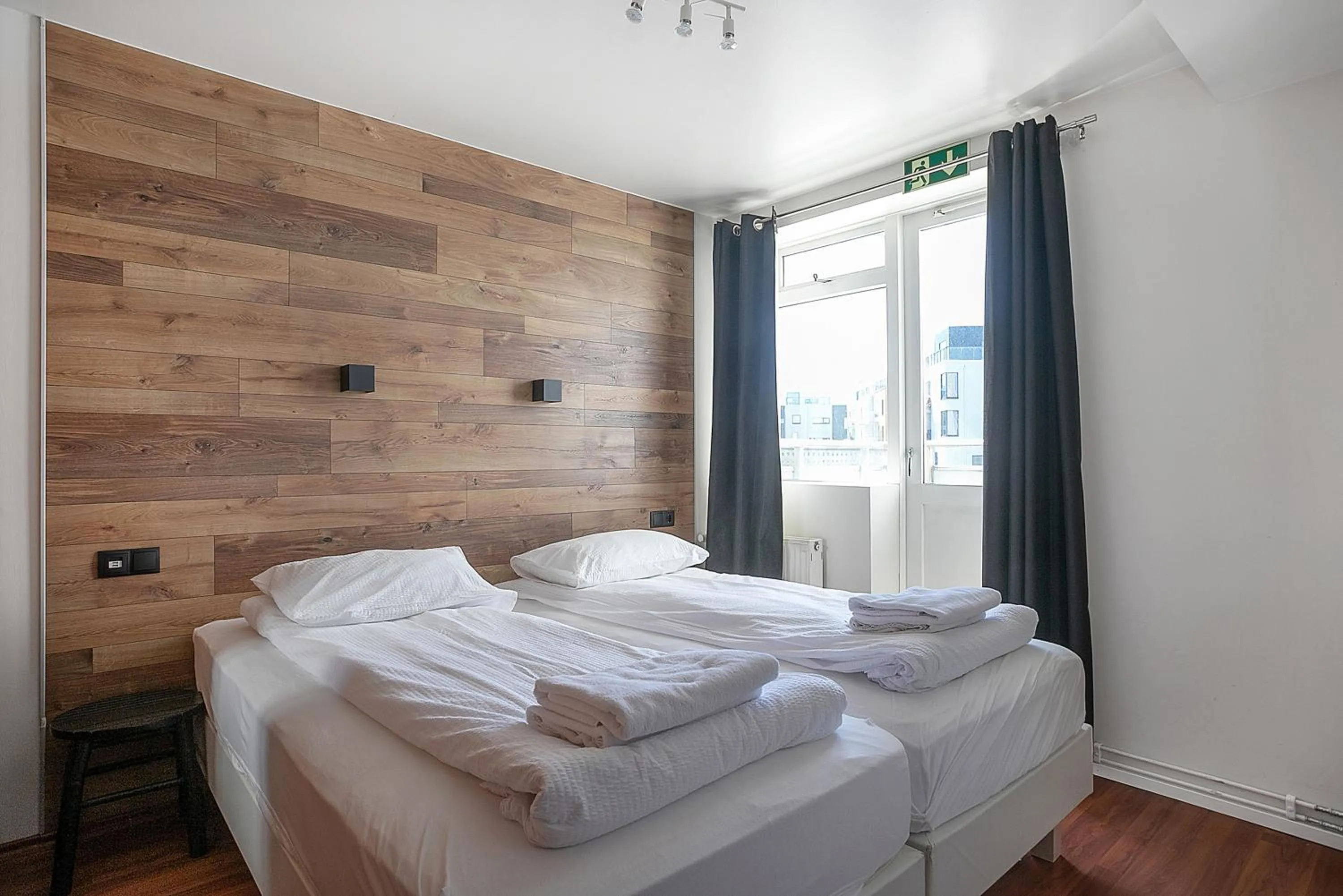 Bed in Stay Apartments Einholt