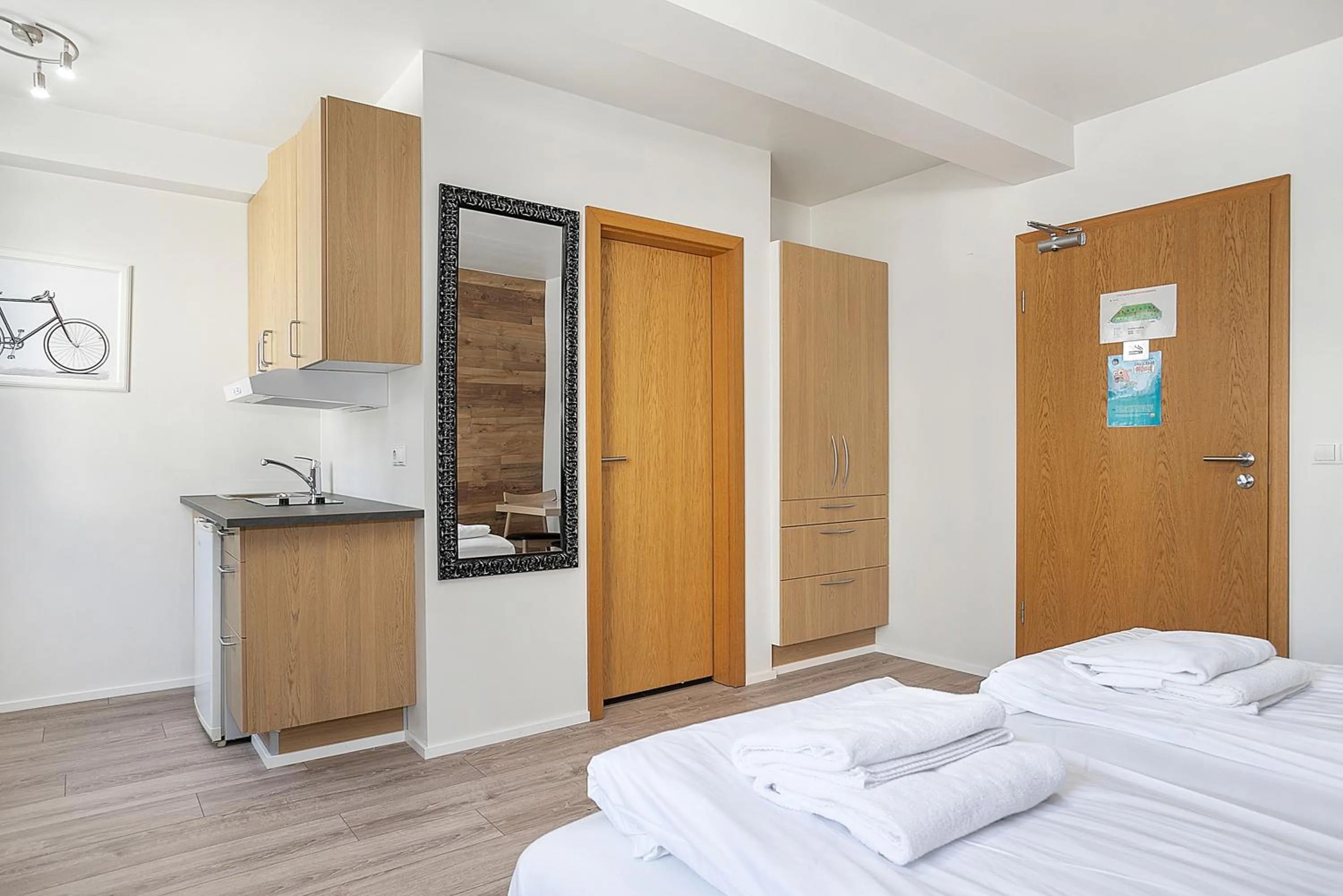 Photo of the whole room, Bed in Stay Apartments Einholt