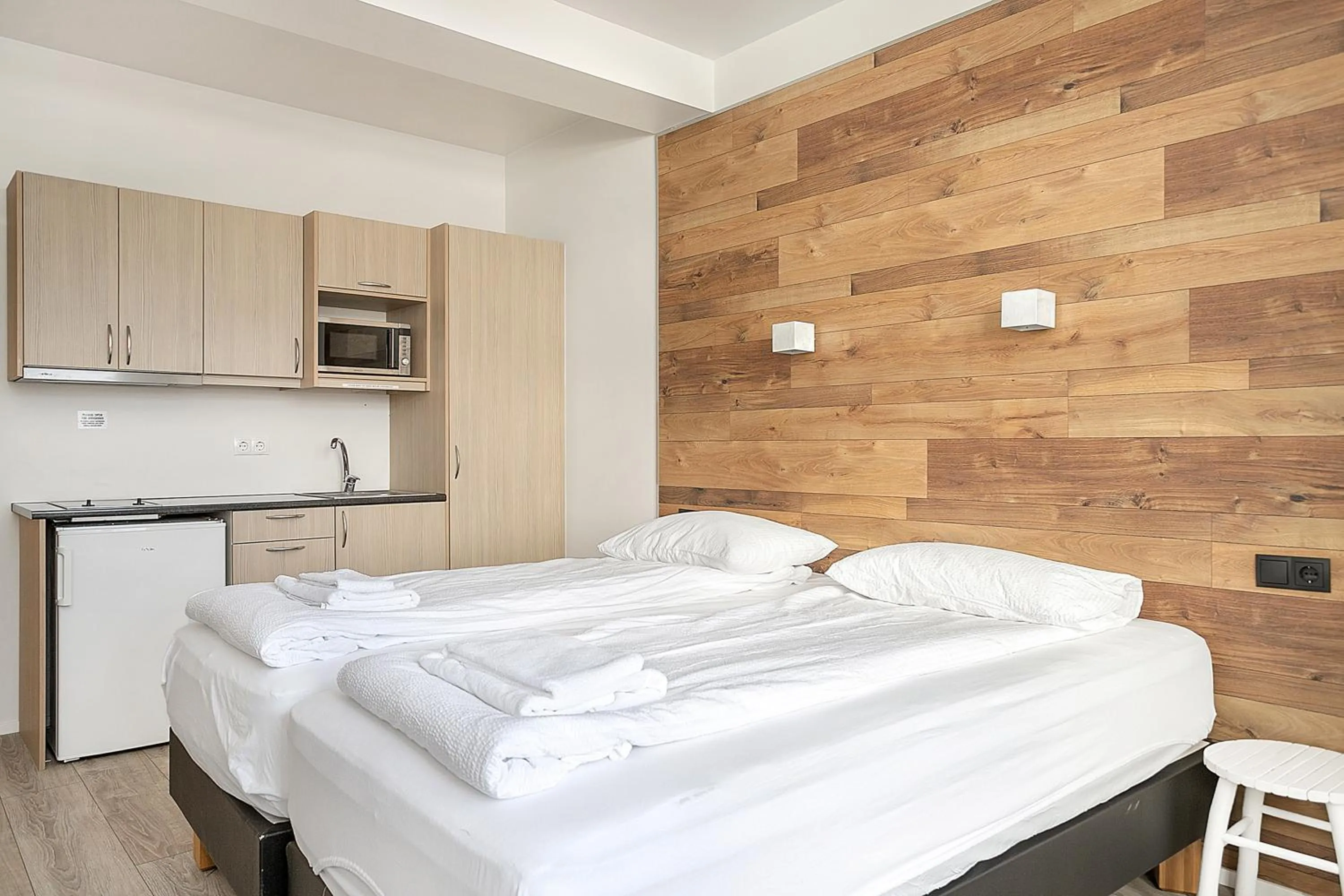 Bed in Stay Apartments Einholt