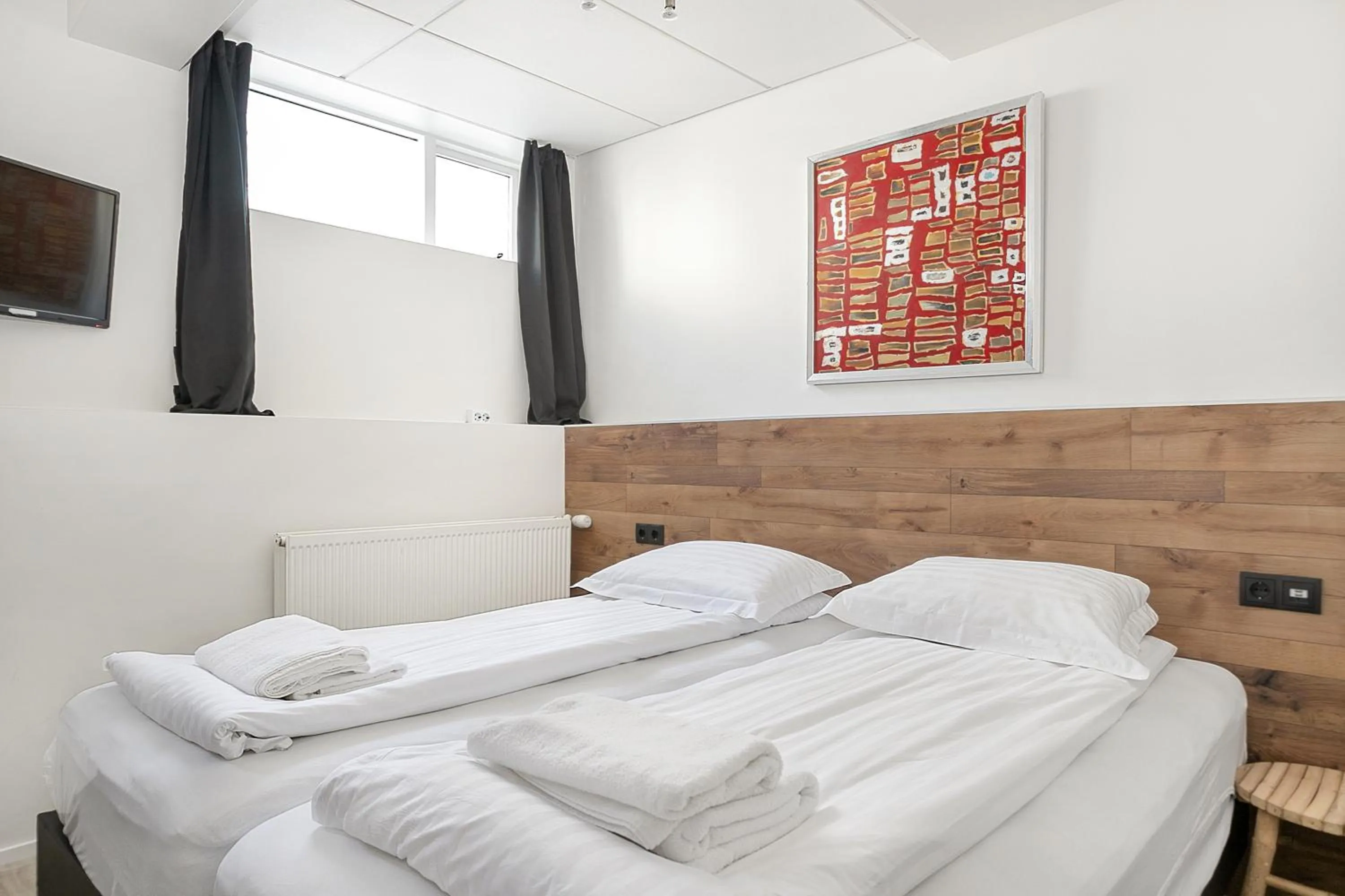 Bed in Stay Apartments Einholt