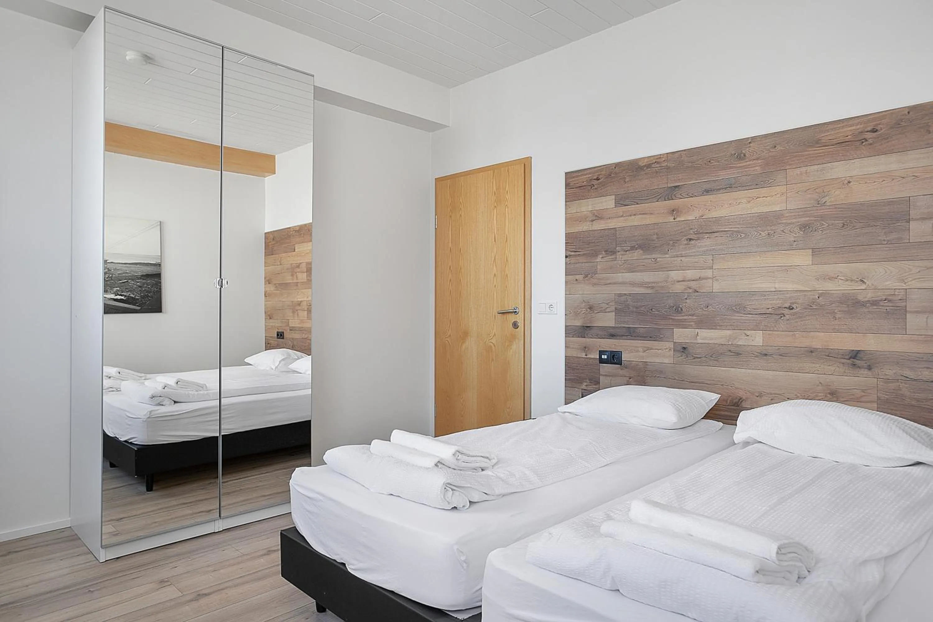 Bed in Stay Apartments Einholt