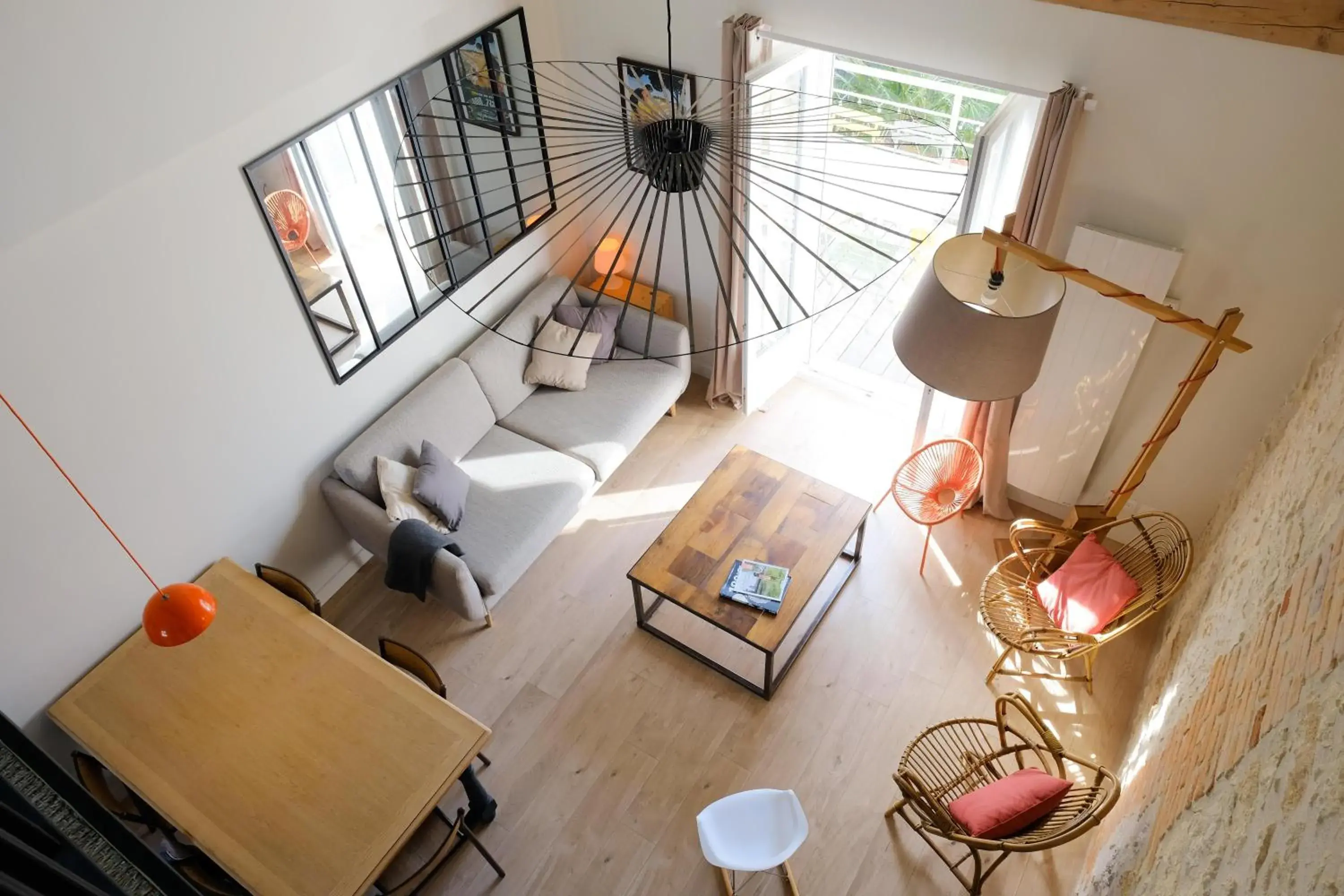 Apt. moderne 6 pers, parking, 150m de la plage Apt. moderne 6 pers, parking, 150m de la plage
