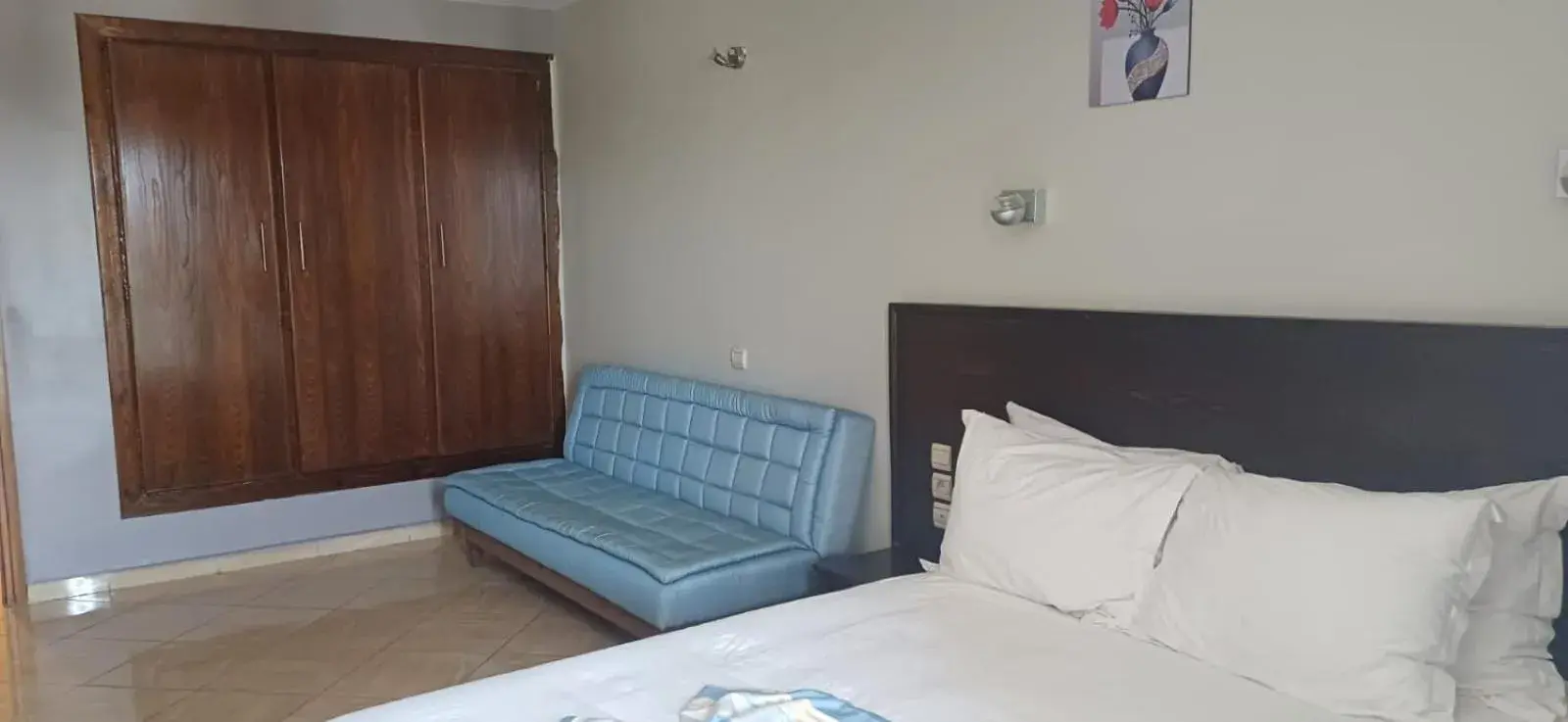 Bed in Résidence Hotelière Fleurie Bed in Résidence Hotelière Fleurie