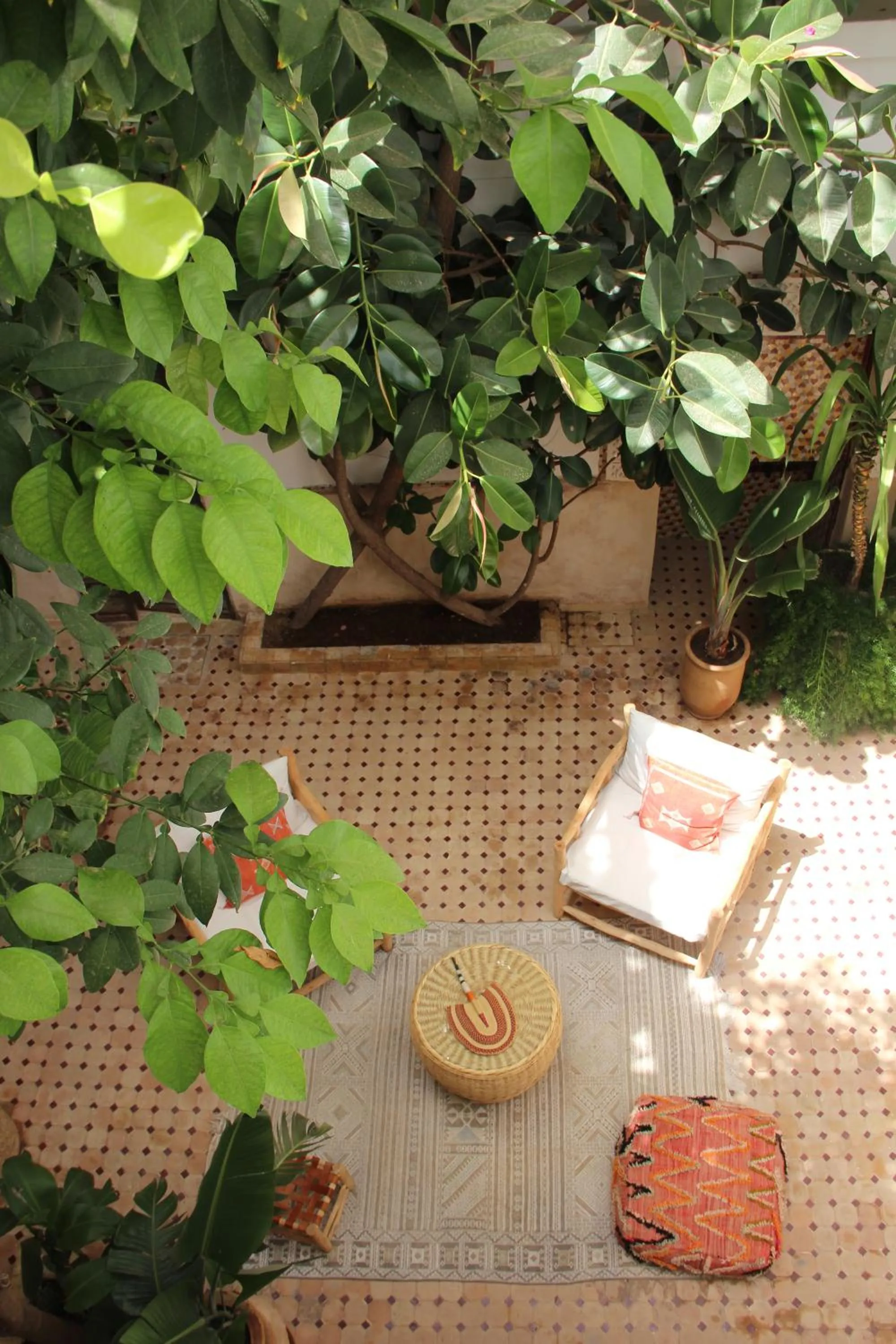 Living room in Riad Dar Nael