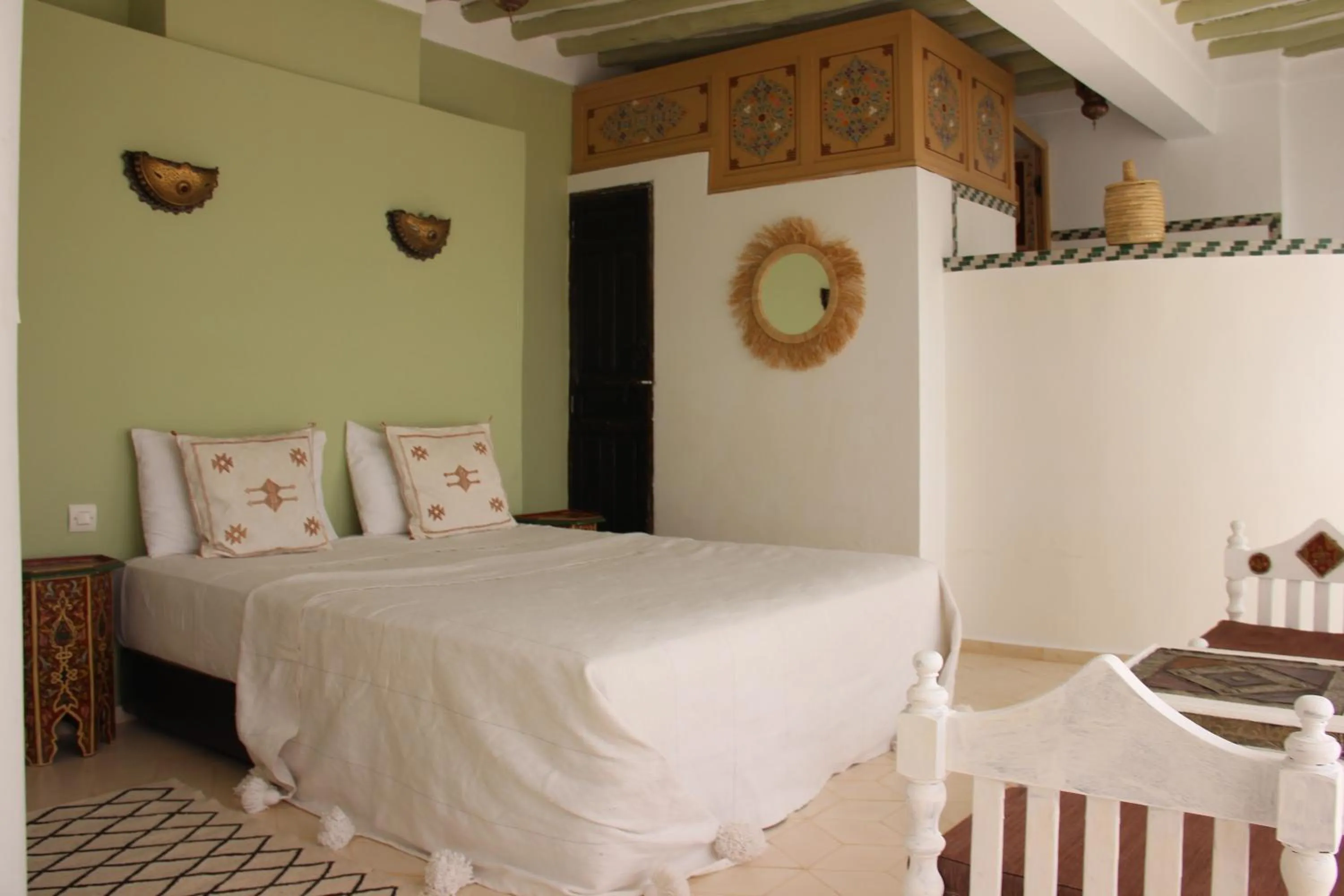 Bedroom, Bed in Riad Dar Nael