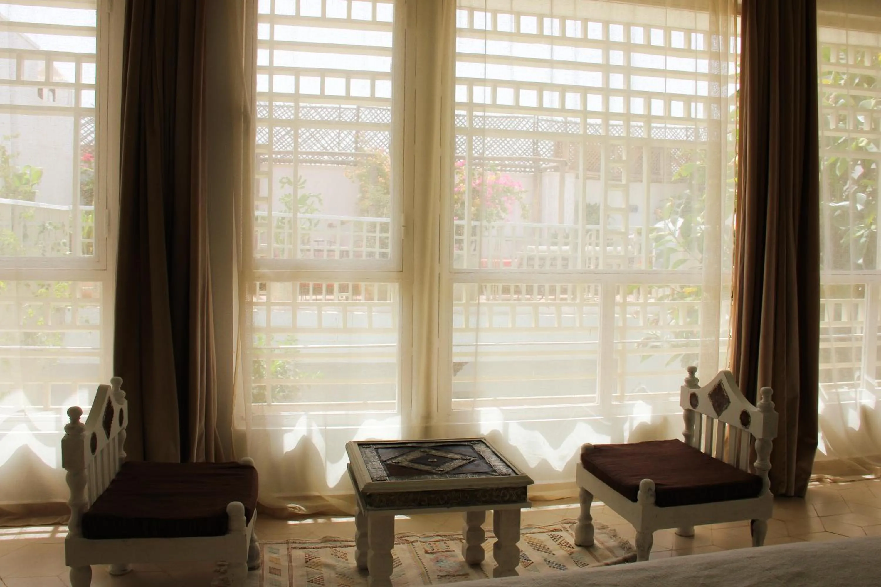 Living room in Riad Dar Nael