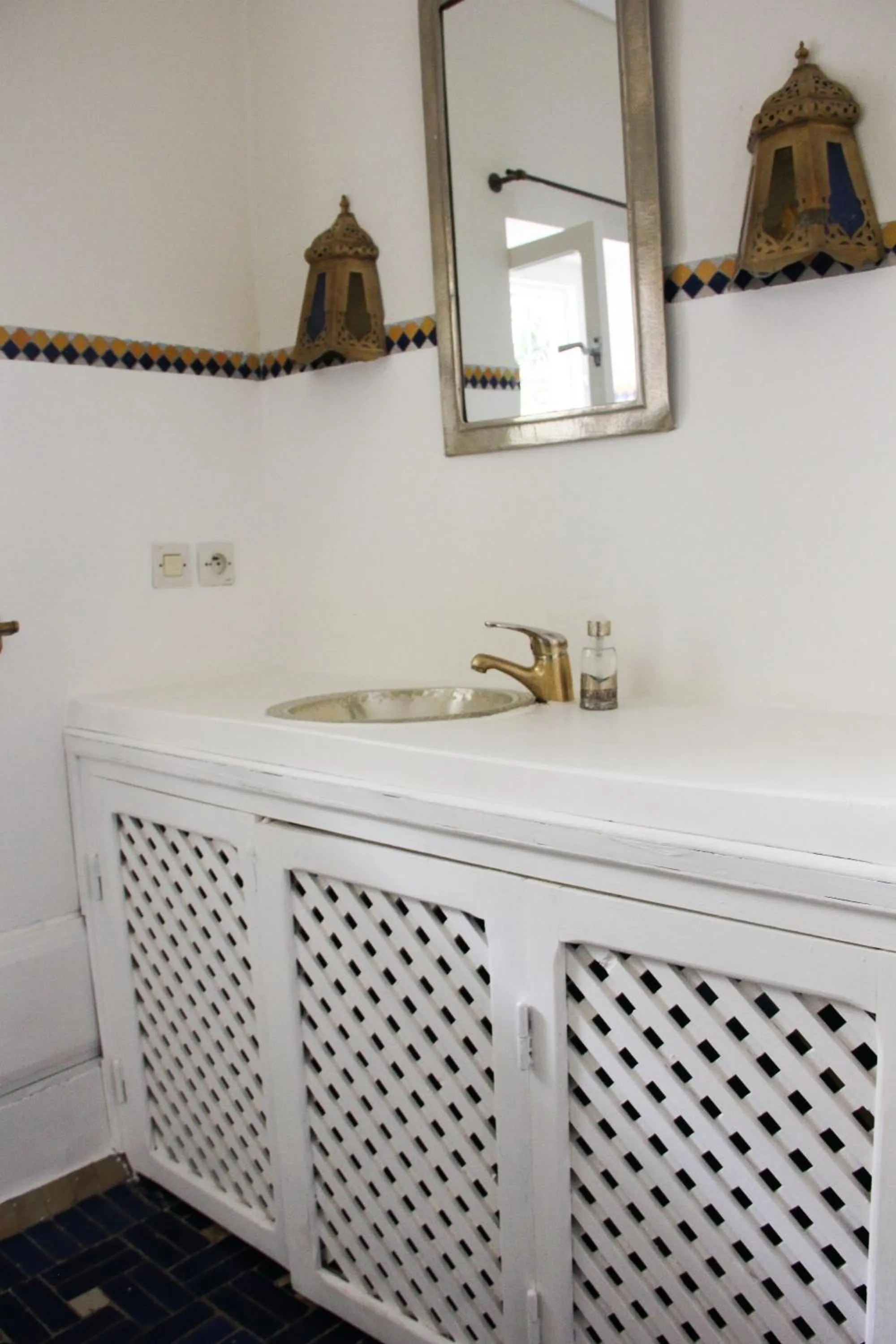 Bathroom in Riad Dar Nael