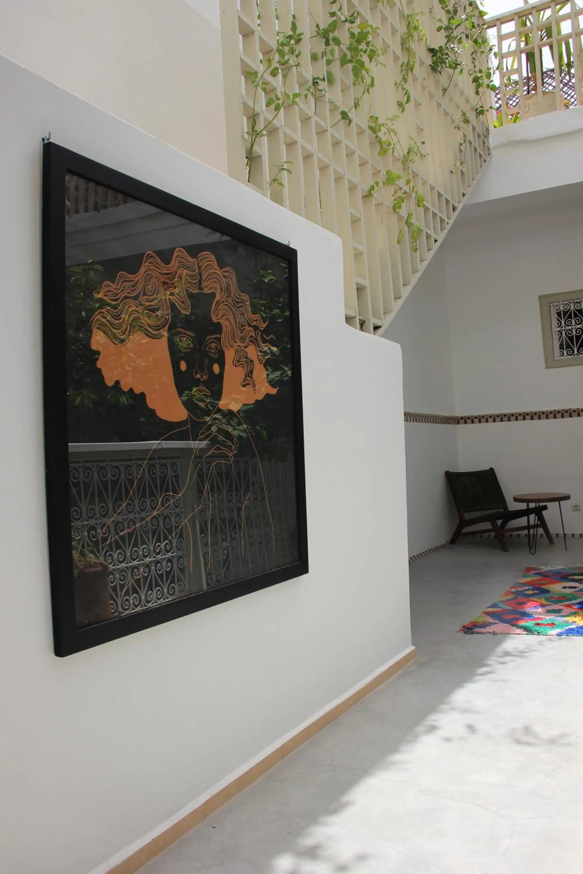 Property building in Riad Dar Nael