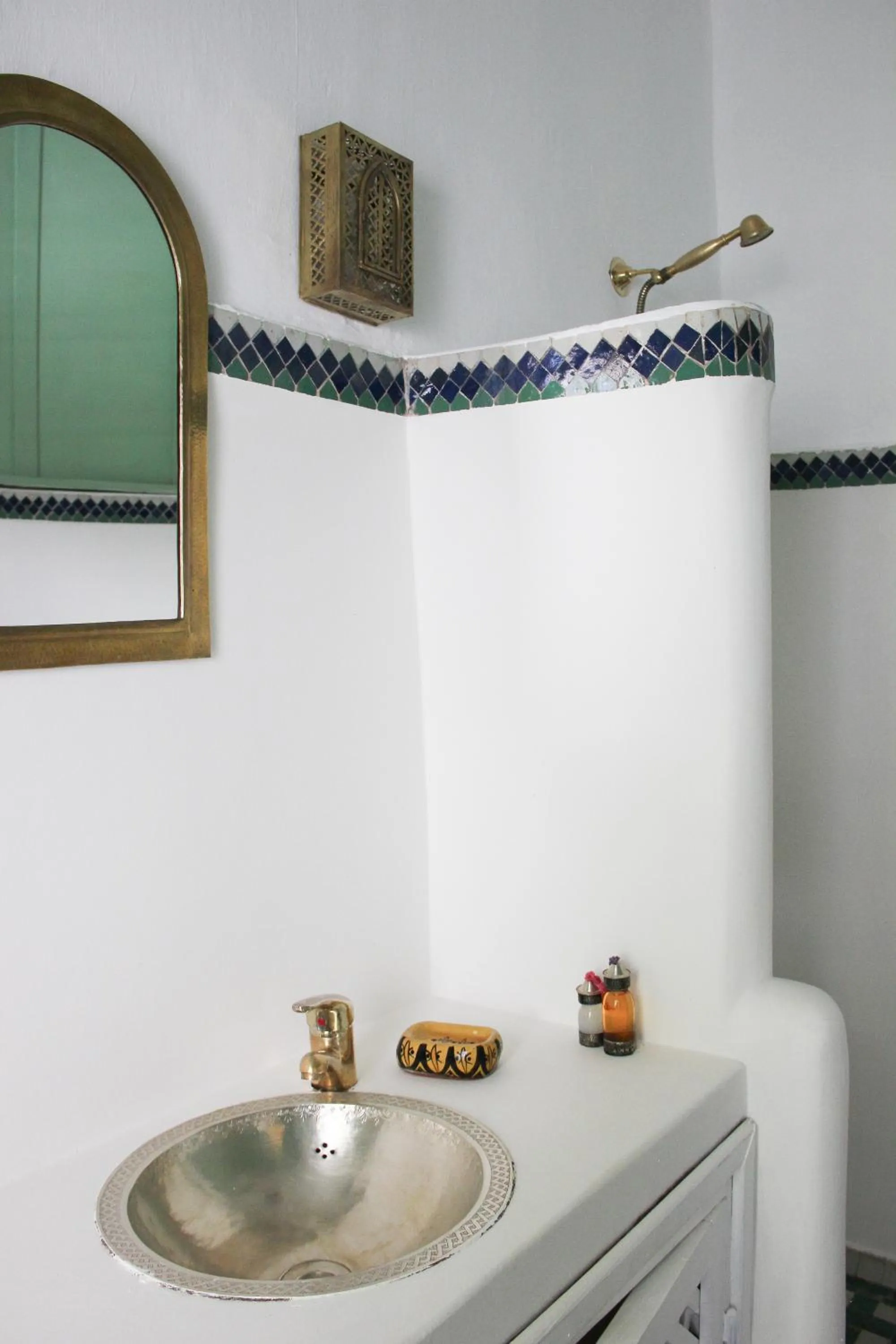 Bathroom in Riad Dar Nael