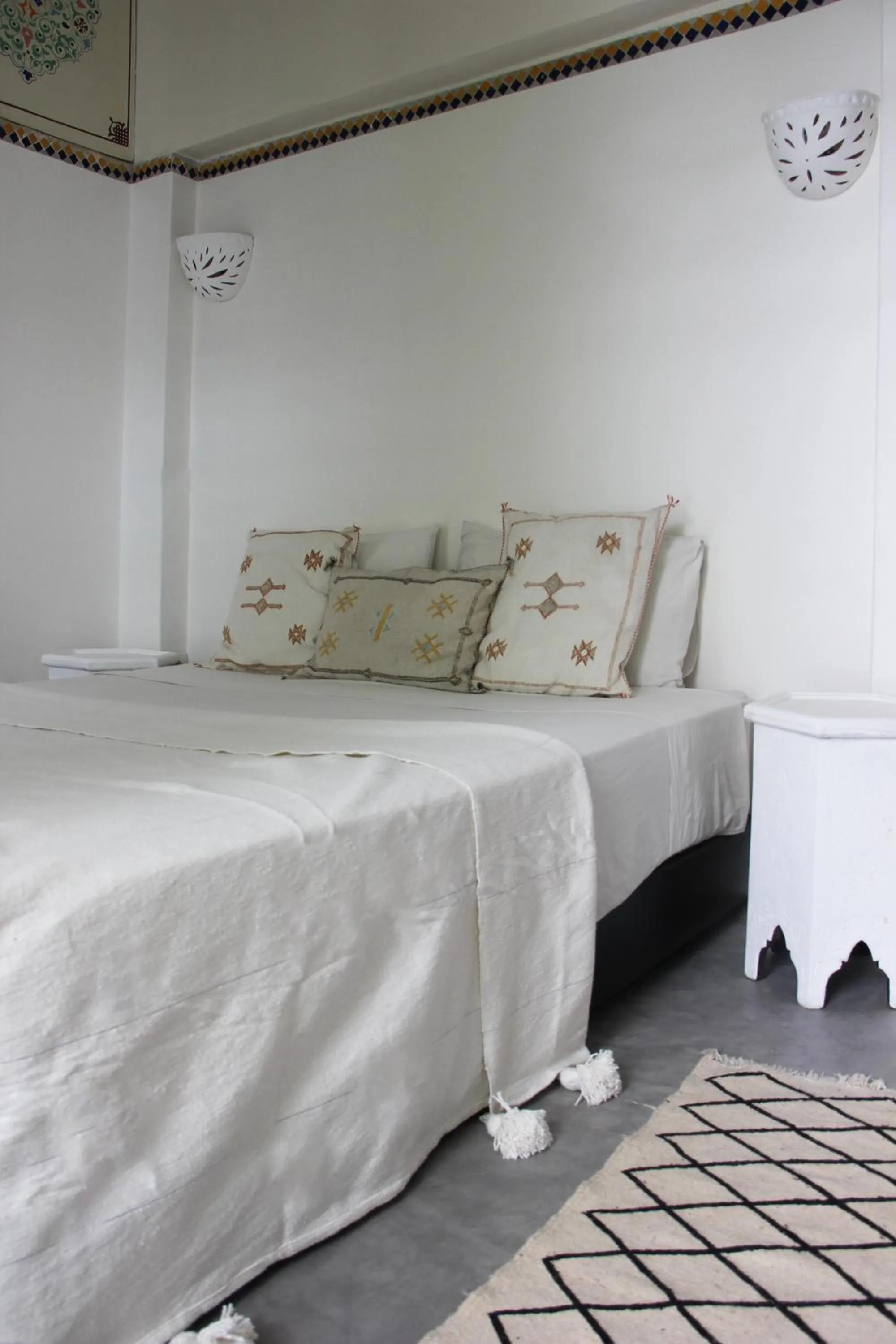 Bed in Riad Dar Nael