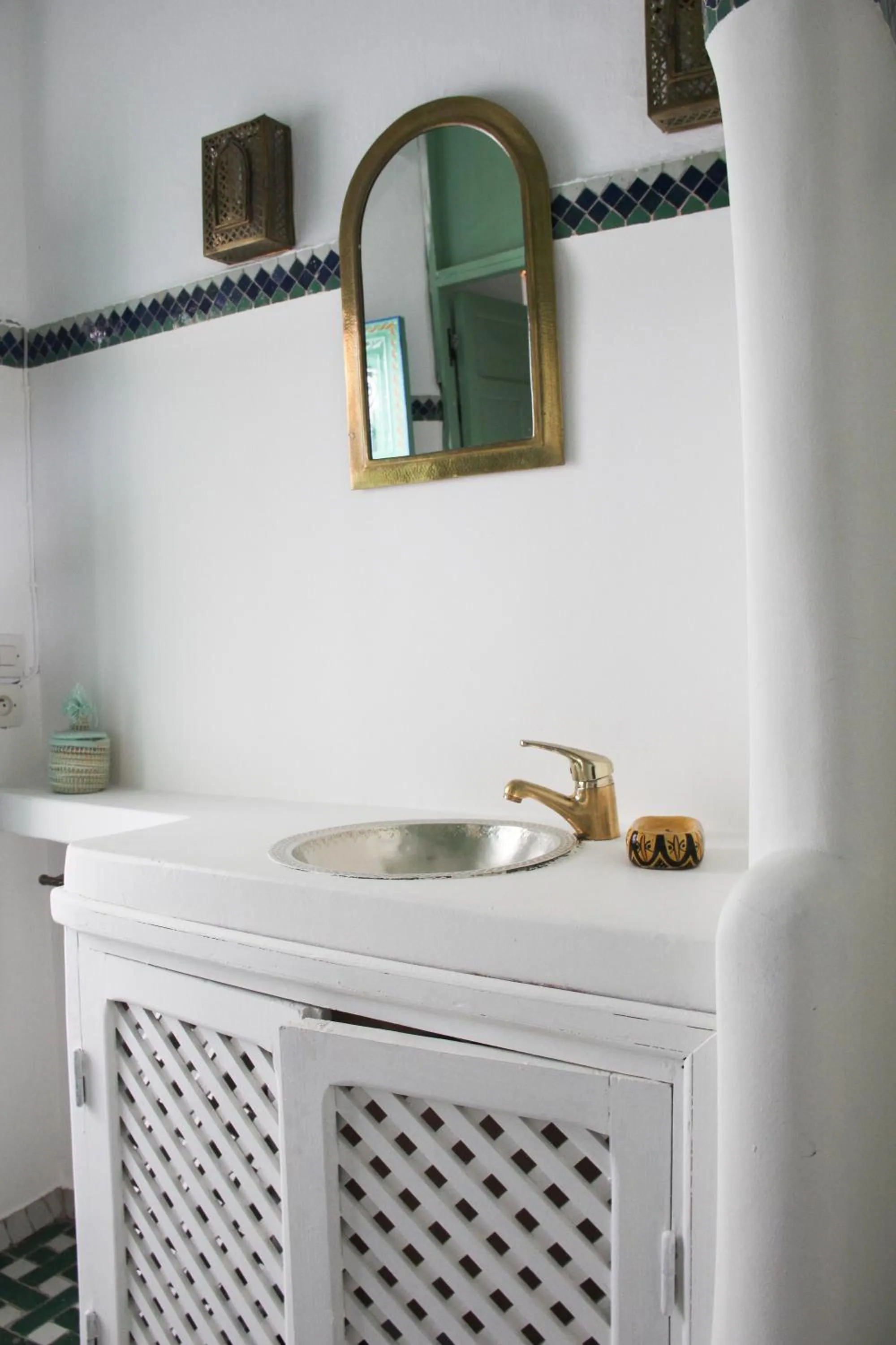 Bathroom in Riad Dar Nael