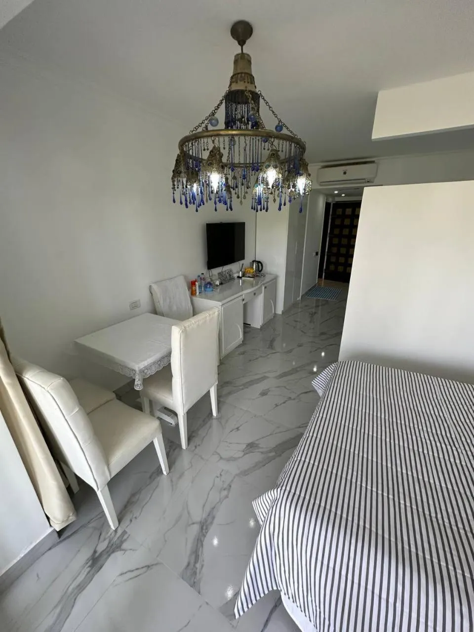 Bed in DOMINA CORAL BAY HAREM