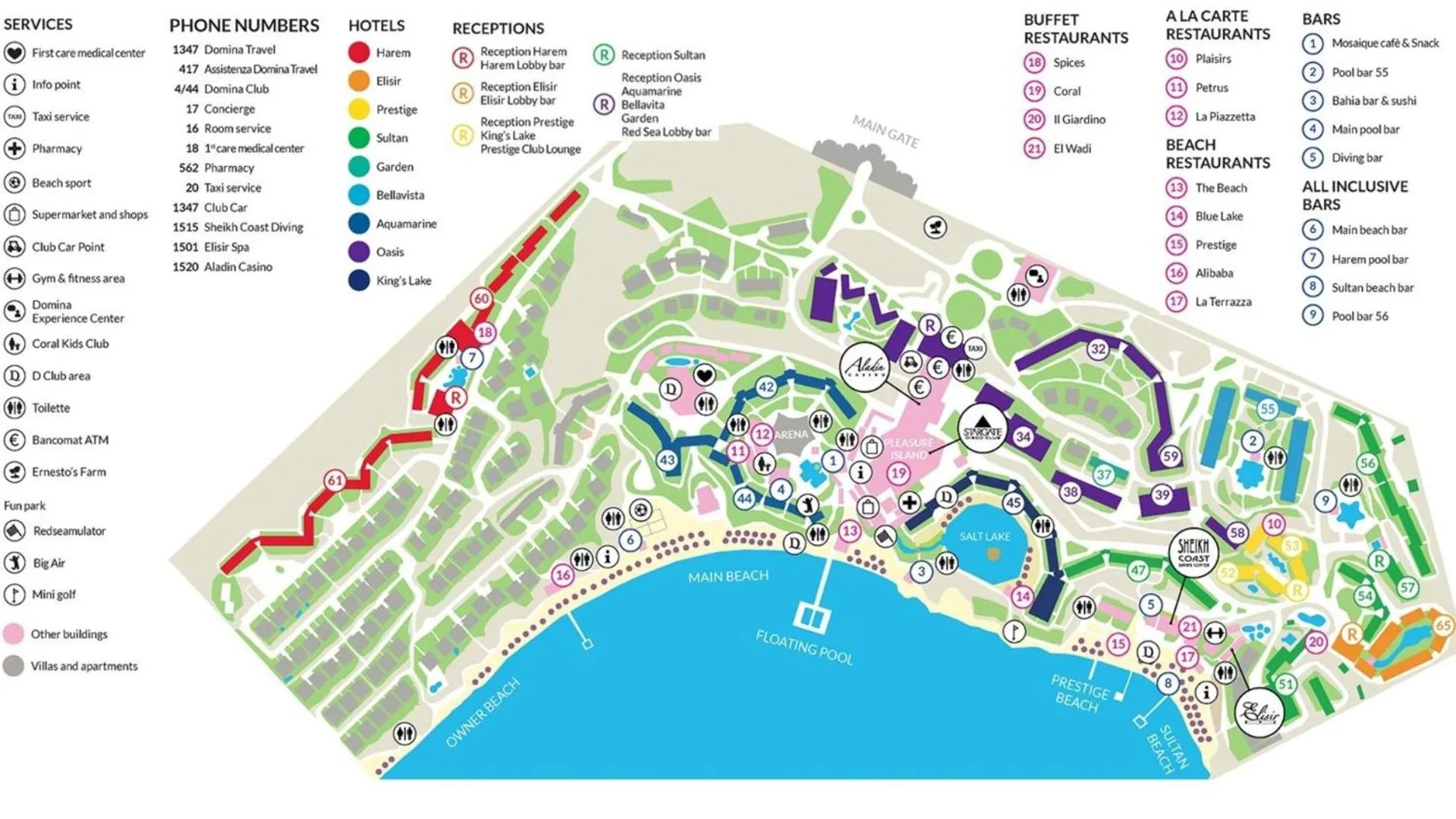 DOMINA CORAL BAY HAREM