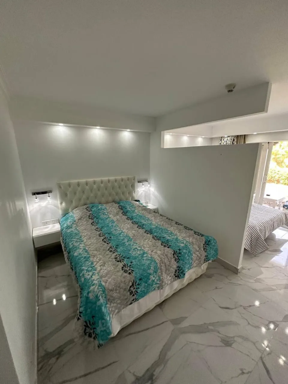 Bed in DOMINA CORAL BAY HAREM