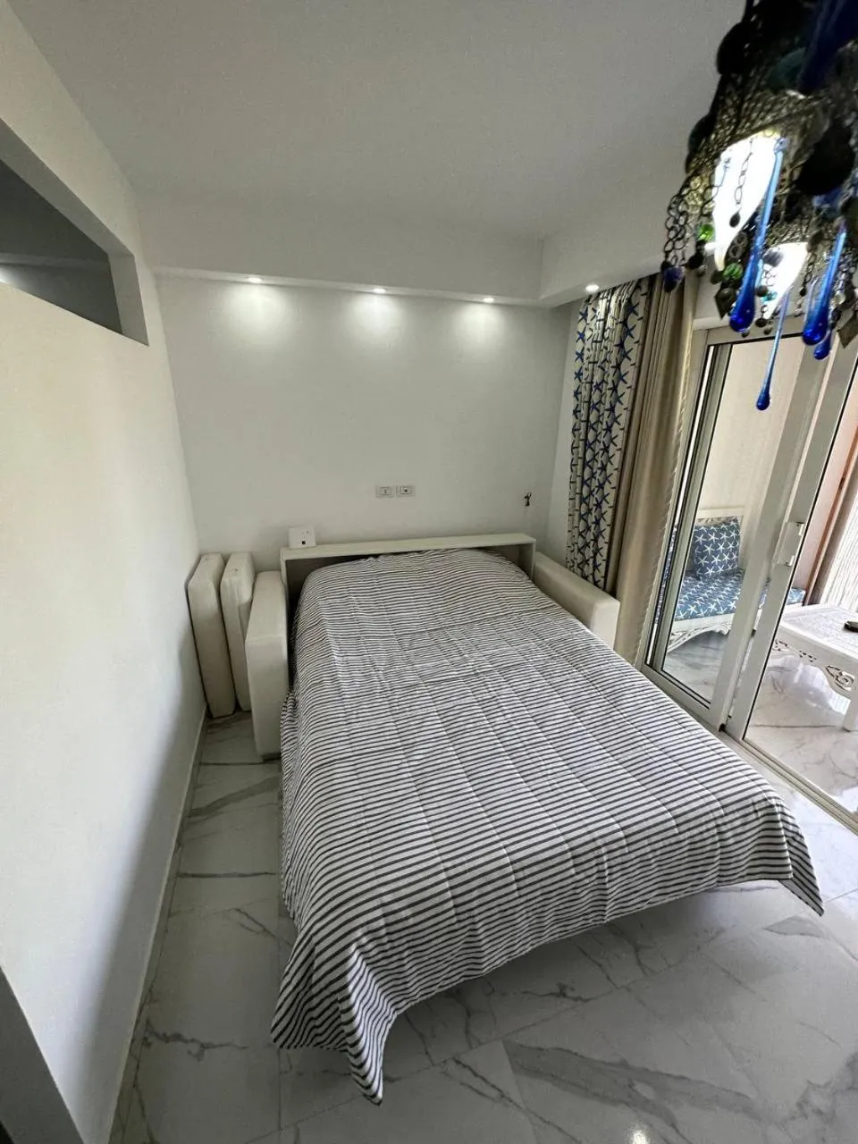 Bed in DOMINA CORAL BAY HAREM