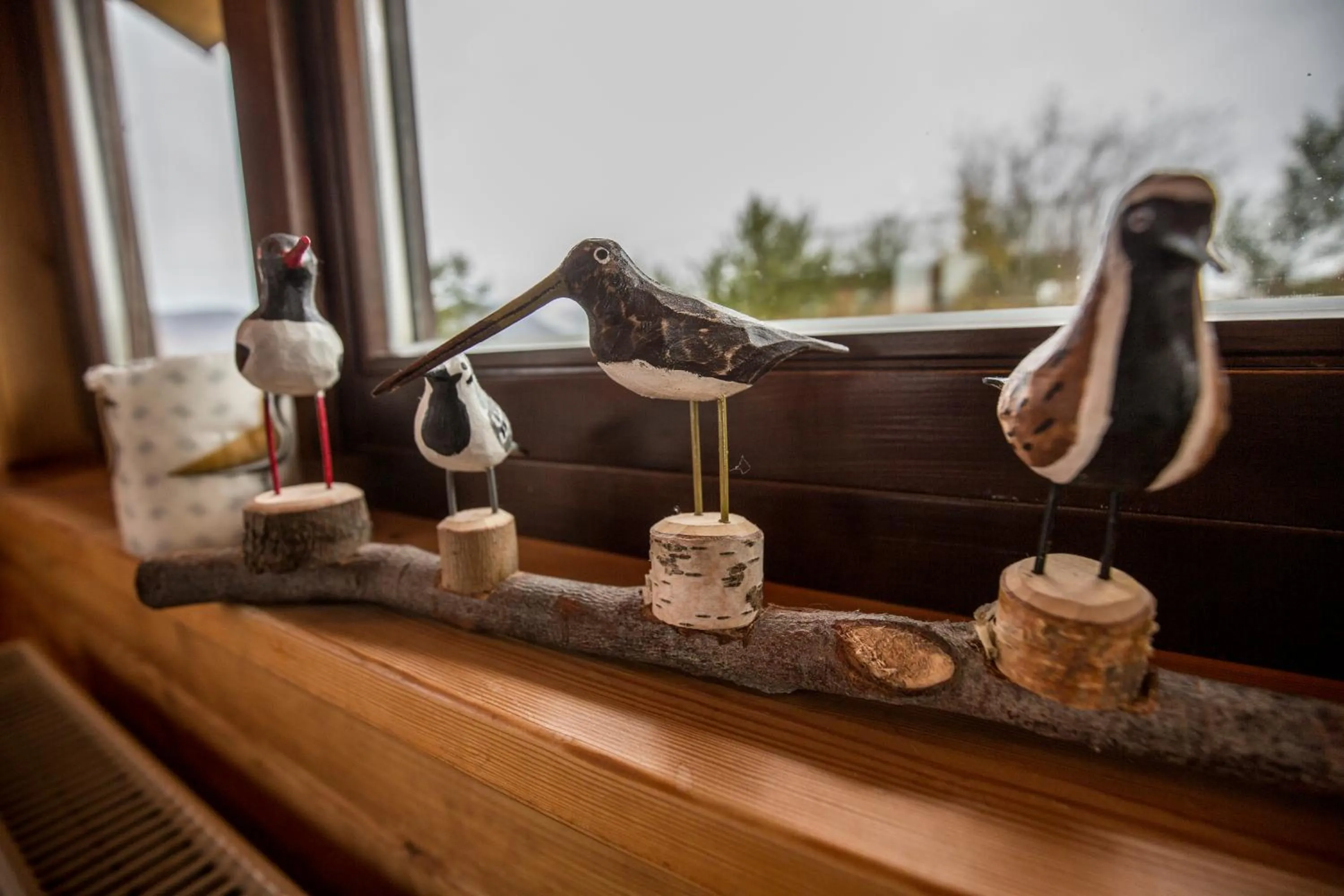 Decorative detail in Hestasport Cottages