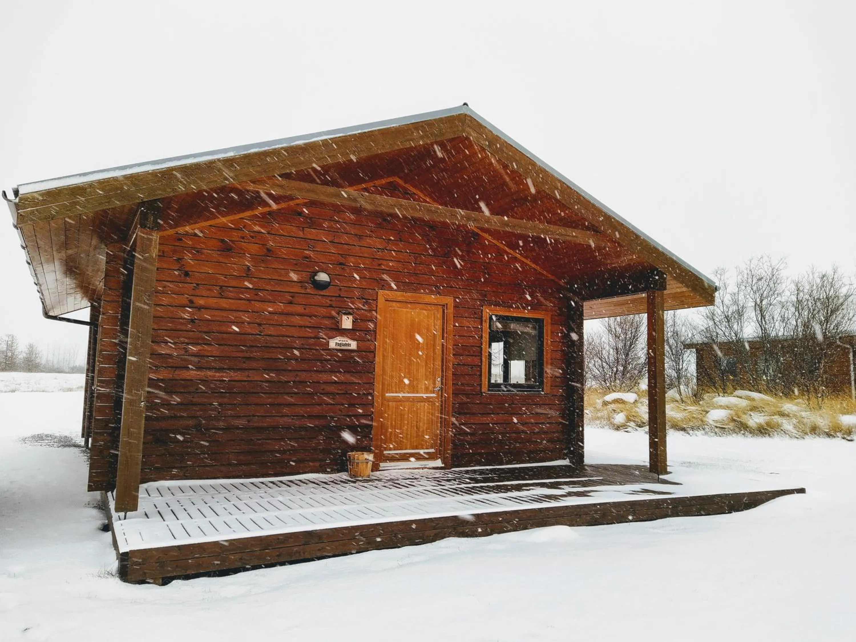 Photo of the whole room in Hestasport Cottages