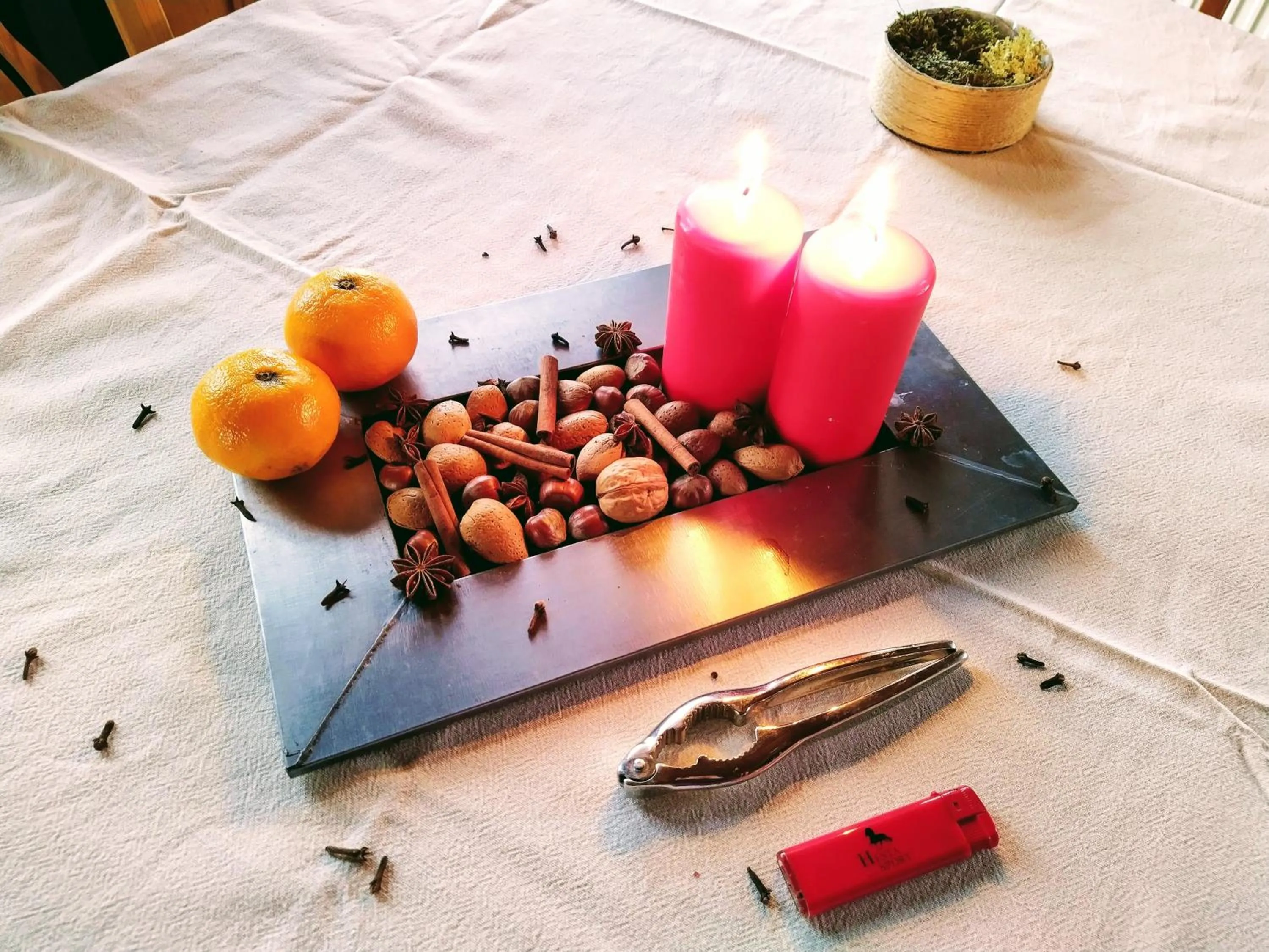 Decorative detail in Hestasport Cottages