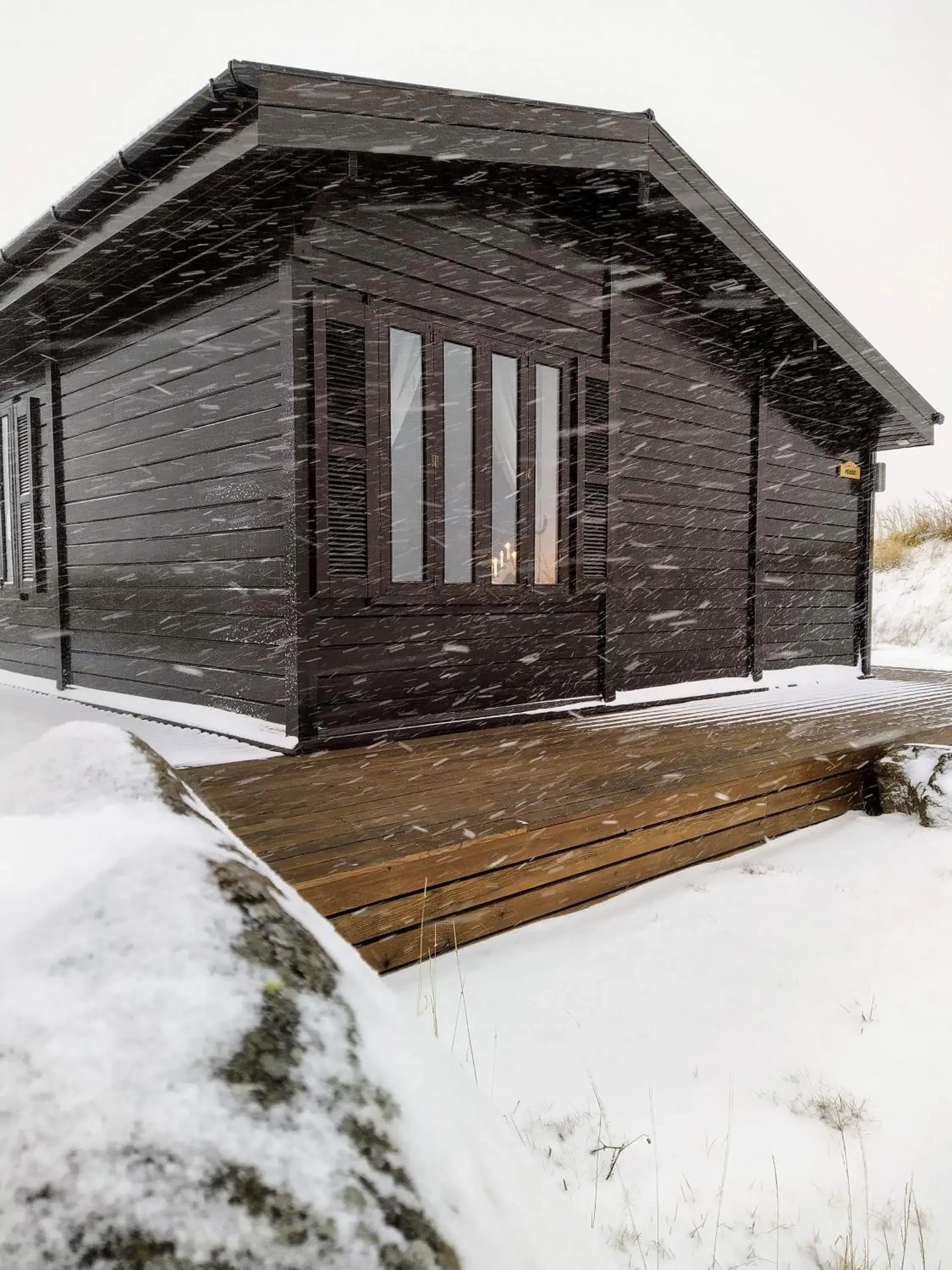 Photo of the whole room in Hestasport Cottages Photo of the whole room in Hestasport Cottages