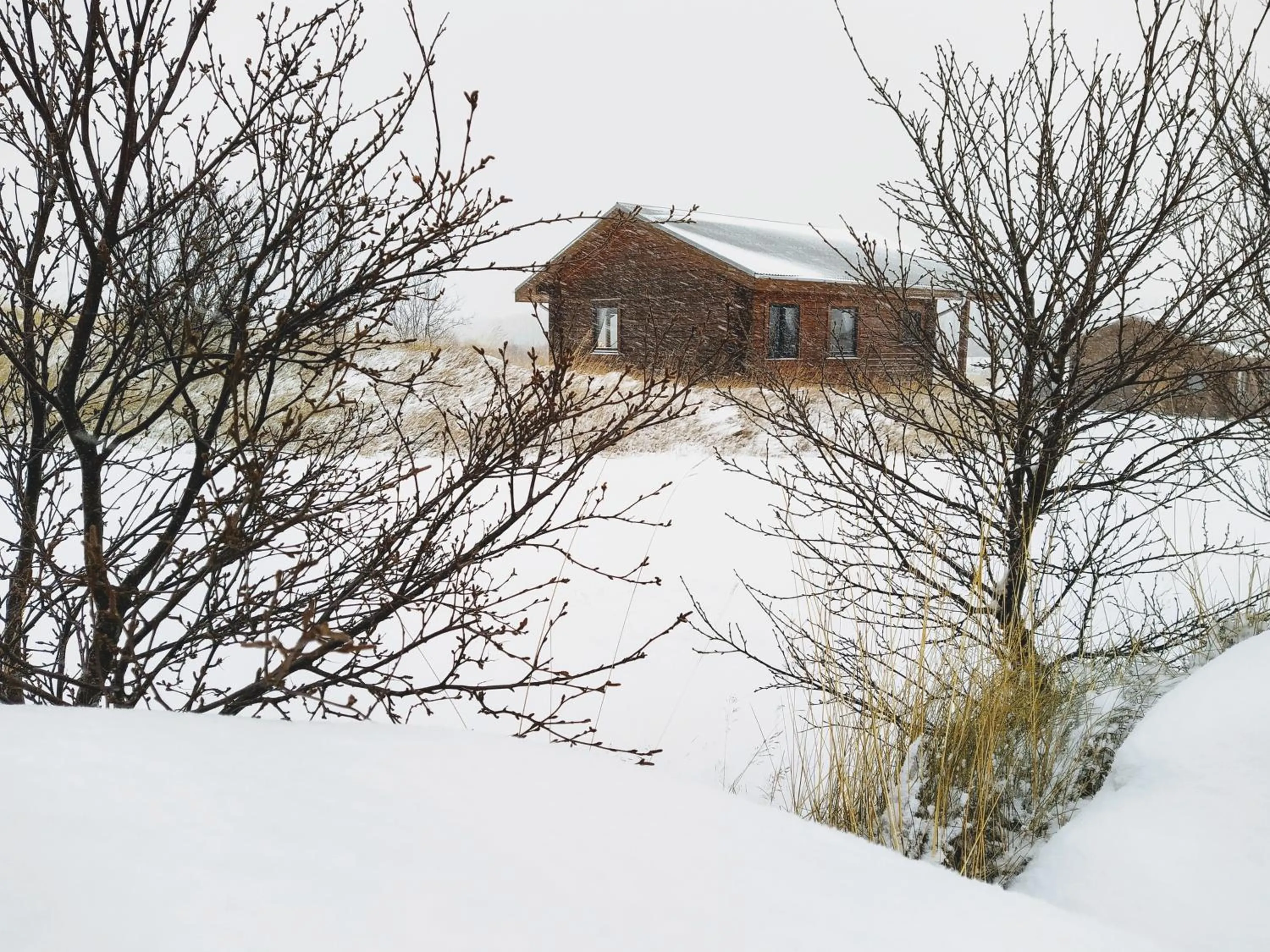 Photo of the whole room in Hestasport Cottages