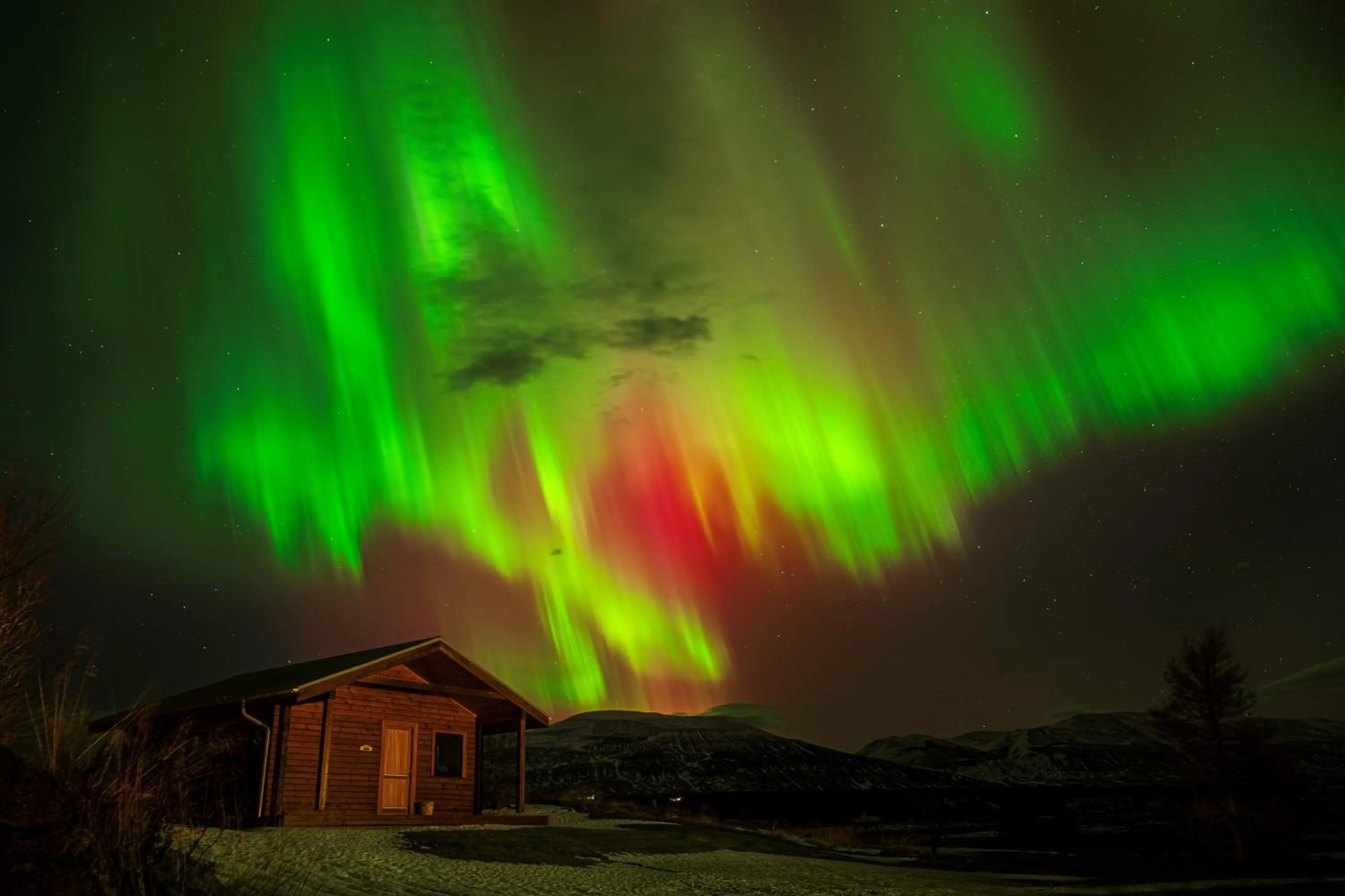 Property building in Hestasport Cottages