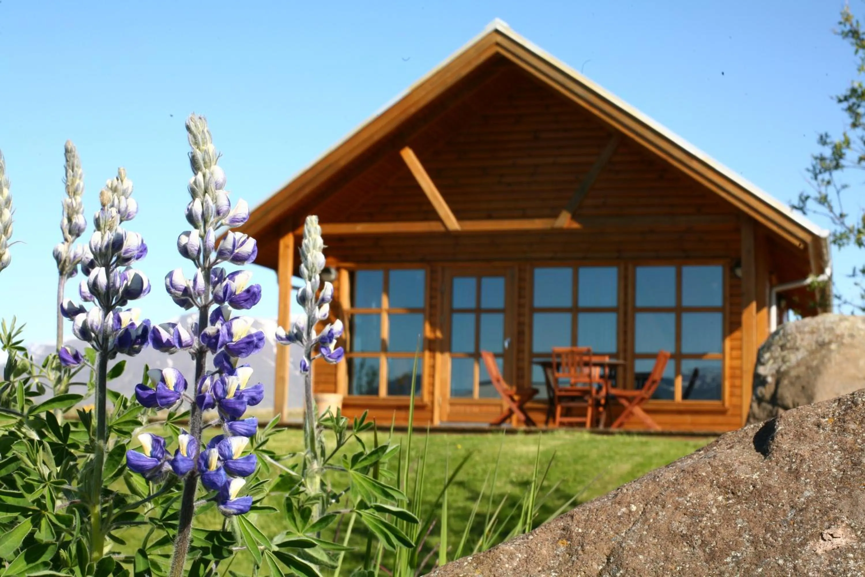 Photo of the whole room in Hestasport Cottages