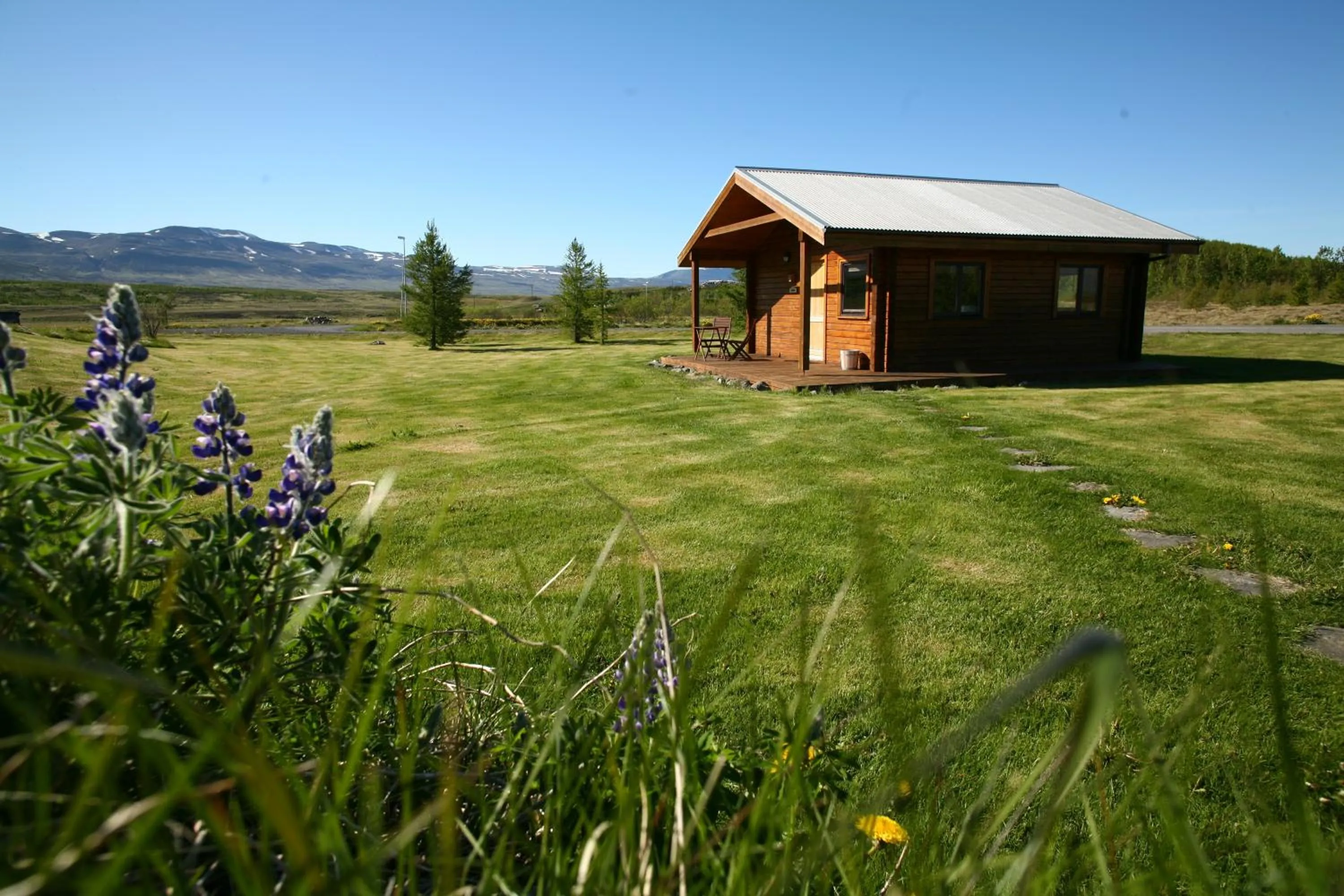 Photo of the whole room in Hestasport Cottages